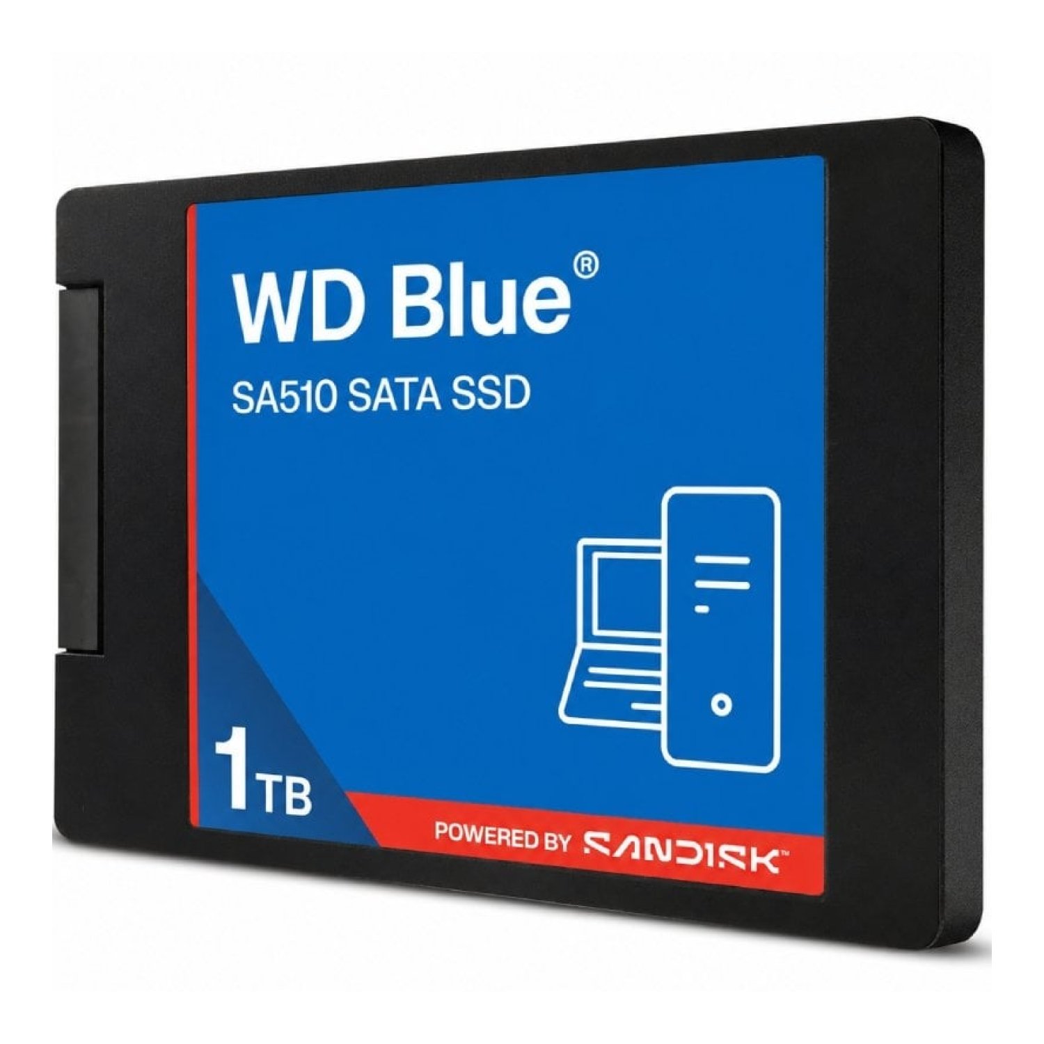 Disco SSD Sandisk WD Blue SA510 1TB/ SATA III/ Full Capacity