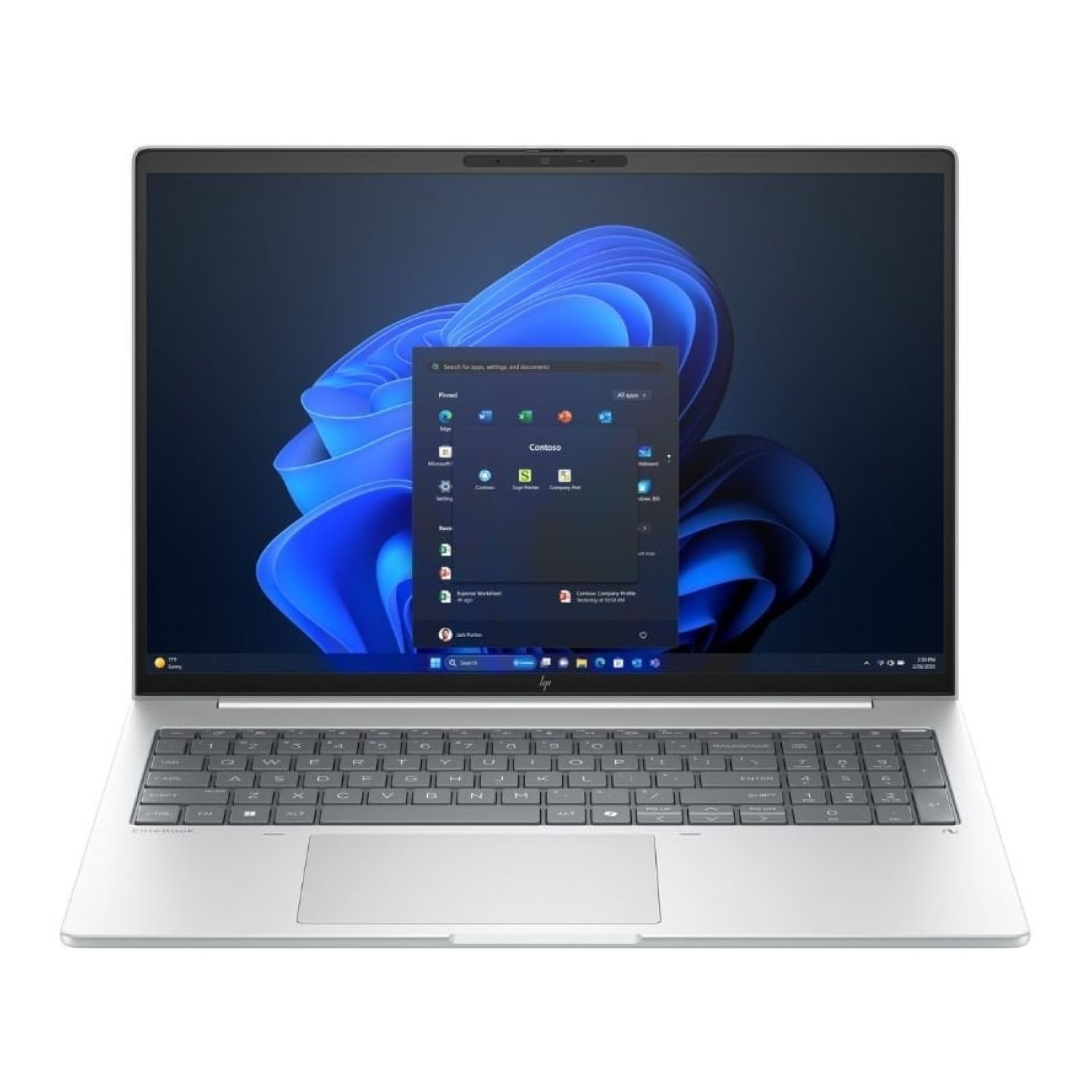 Portátil HP EliteBook 8 G1i D93WCET Intel Core Ultra 5-226V/ 16GB/ 512GB SSD/ 16"/ Win11 Pro