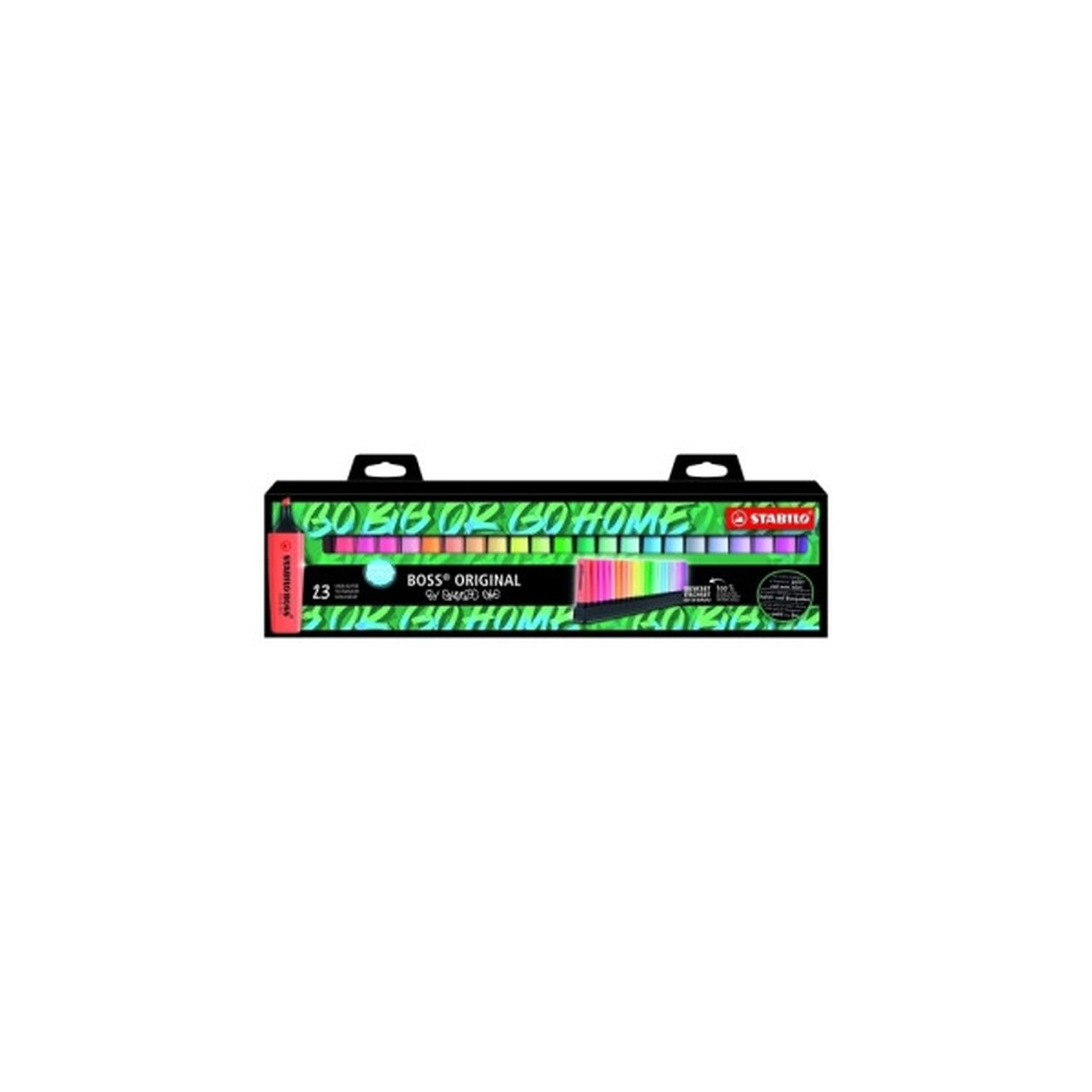 ESTUCHE 23 UDS. STABILO BOSS ORIGINAL DESKSET BY SNOOZE ONE  STABILO 7023-01-06