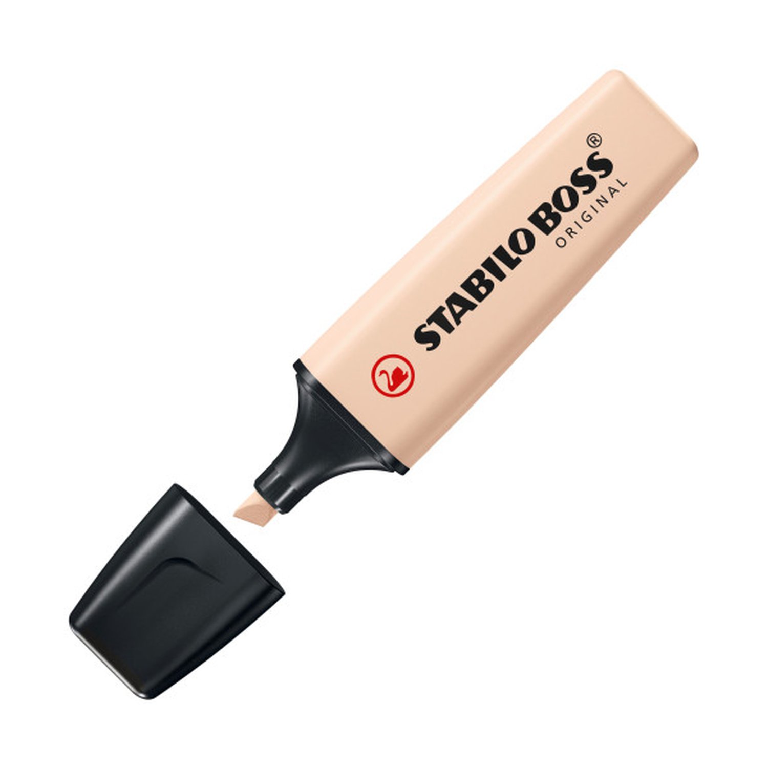 STABILO BOSS ORIGINAL NatureColors marcador 1 pieza(s) Punta de cincel Beige (10 Uds)