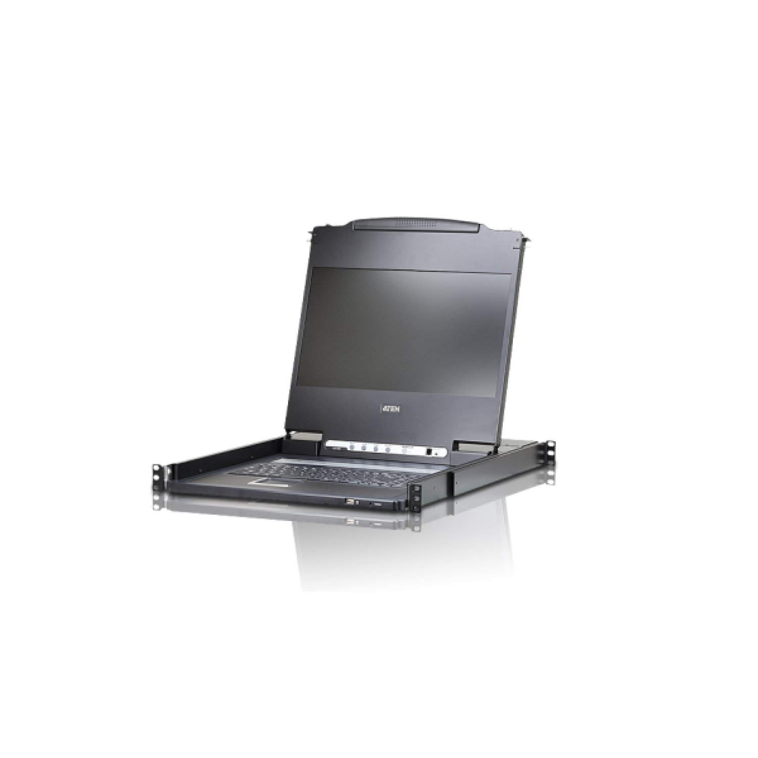 ATEN CL6700MW-ATA-EG interruptor KVM Montaje en rack Negro