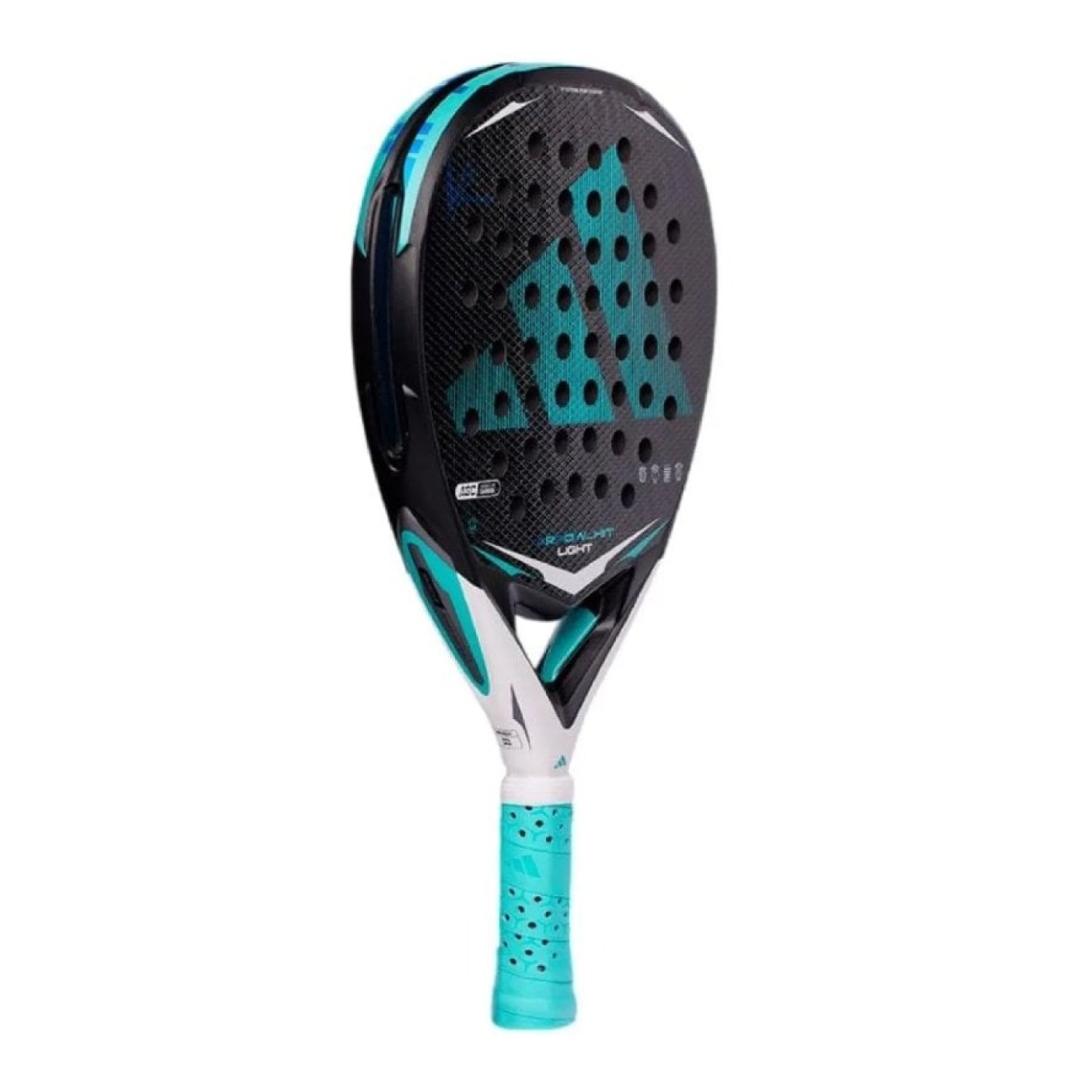 Pala de Pádel Adidas Arrow Hit Light 2026 (Ari Sánchez)/ Negra y Azul