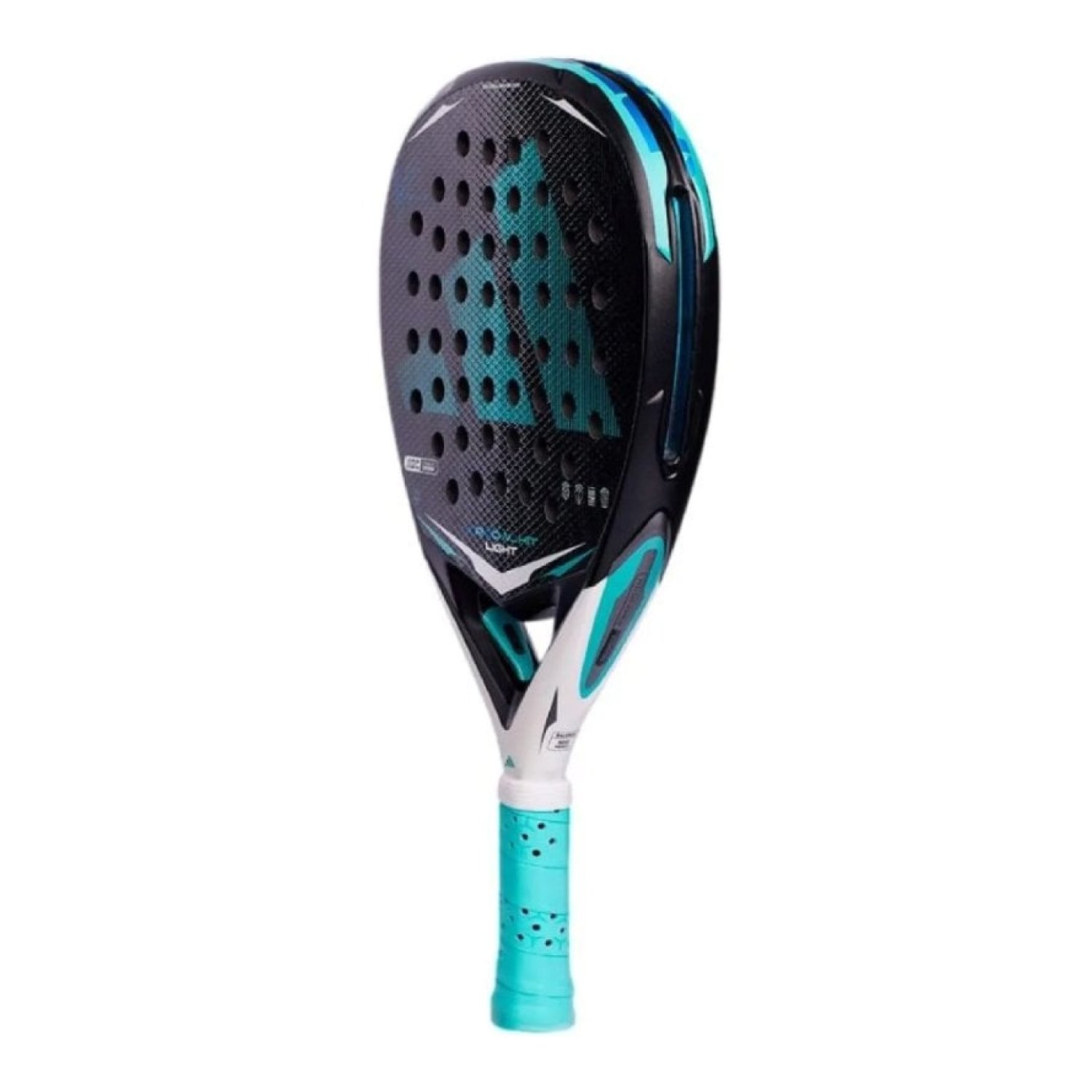 Pala de Pádel Adidas Arrow Hit Light 2026 (Ari Sánchez)/ Negra y Azul