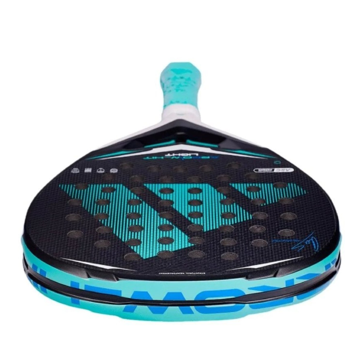 Pala de Pádel Adidas Arrow Hit Light 2026 (Ari Sánchez)/ Negra y Azul