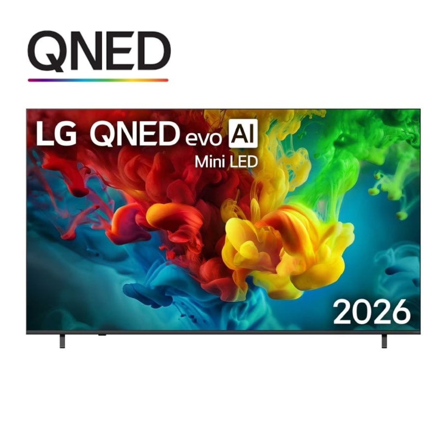 Televisor LG QNED evo AI QNED83B Mini LED 85QNED83B6A 85"/ Ultra HD 4K/ Smart TV/ WiFi