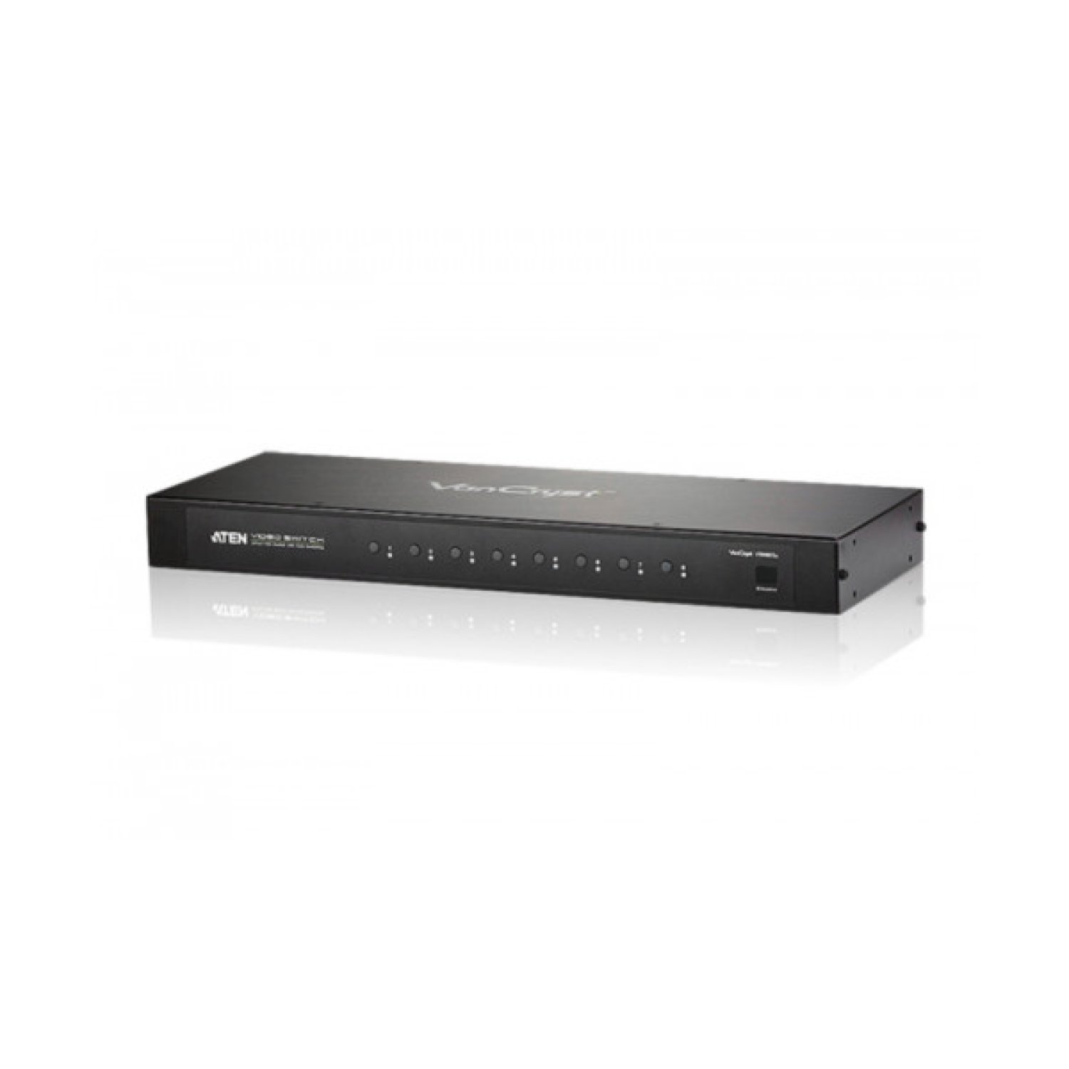 ATEN CONMUTADOR / SELECTOR / SWITCHVGA DE 8 PUERTOS CON MANDO A DISTANCIA POR INFRARROJOS (VS0801A-AT-G)