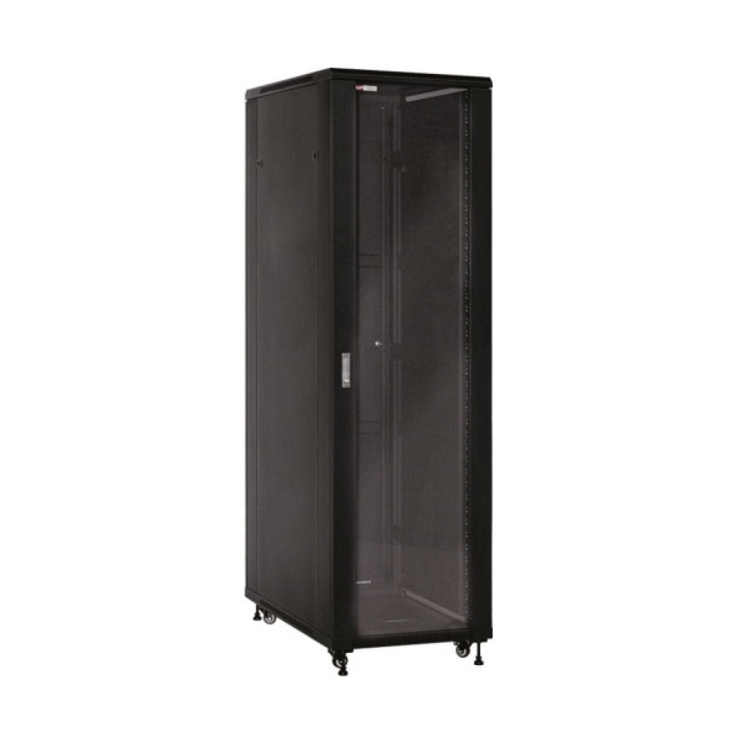WP WPN-RNB-42606-B armario rack 42U Rack o bastidor independiente Negro