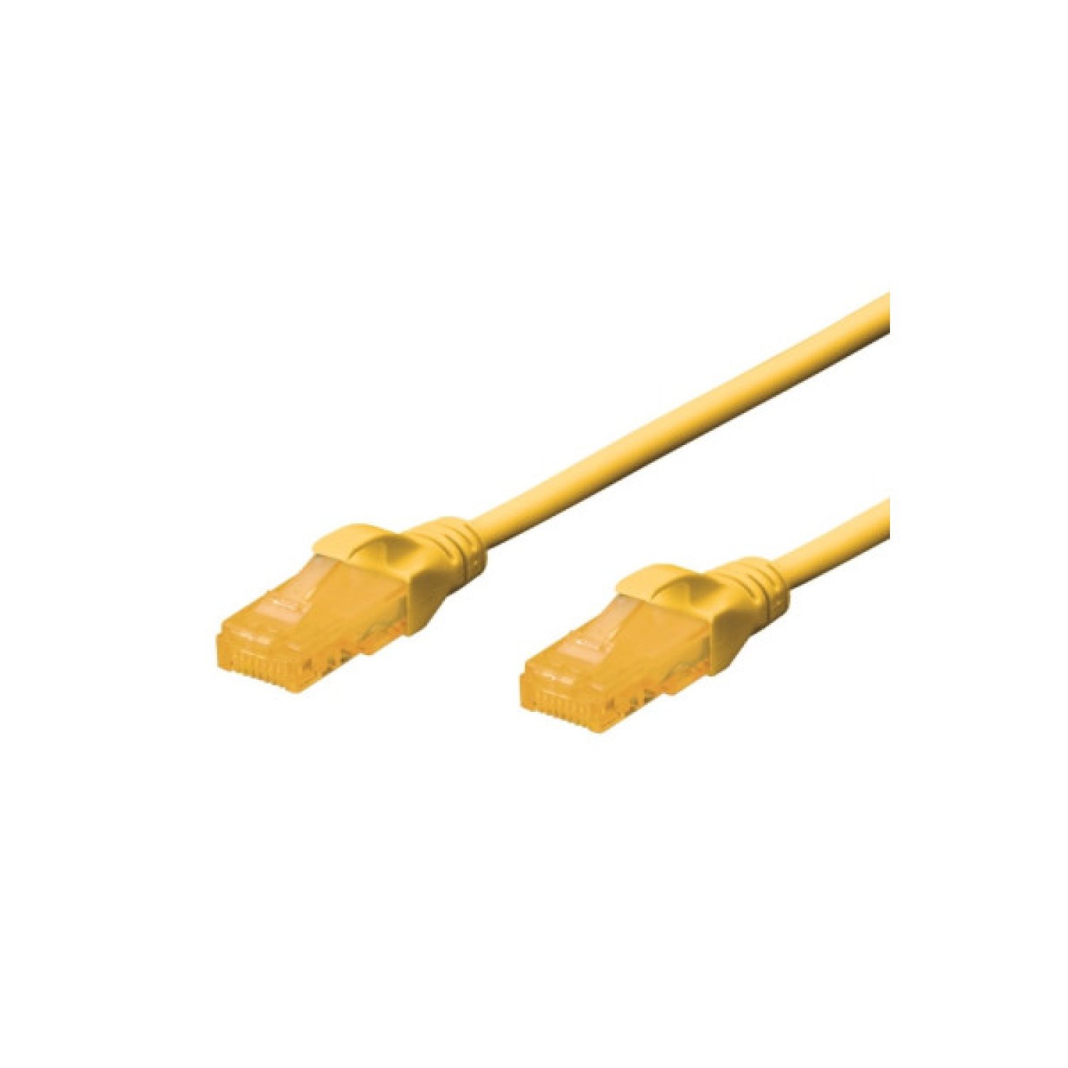 WP WPC-PAT-6U002Y cable de red Amarillo 0,2 m Cat6 U/UTP (UTP)