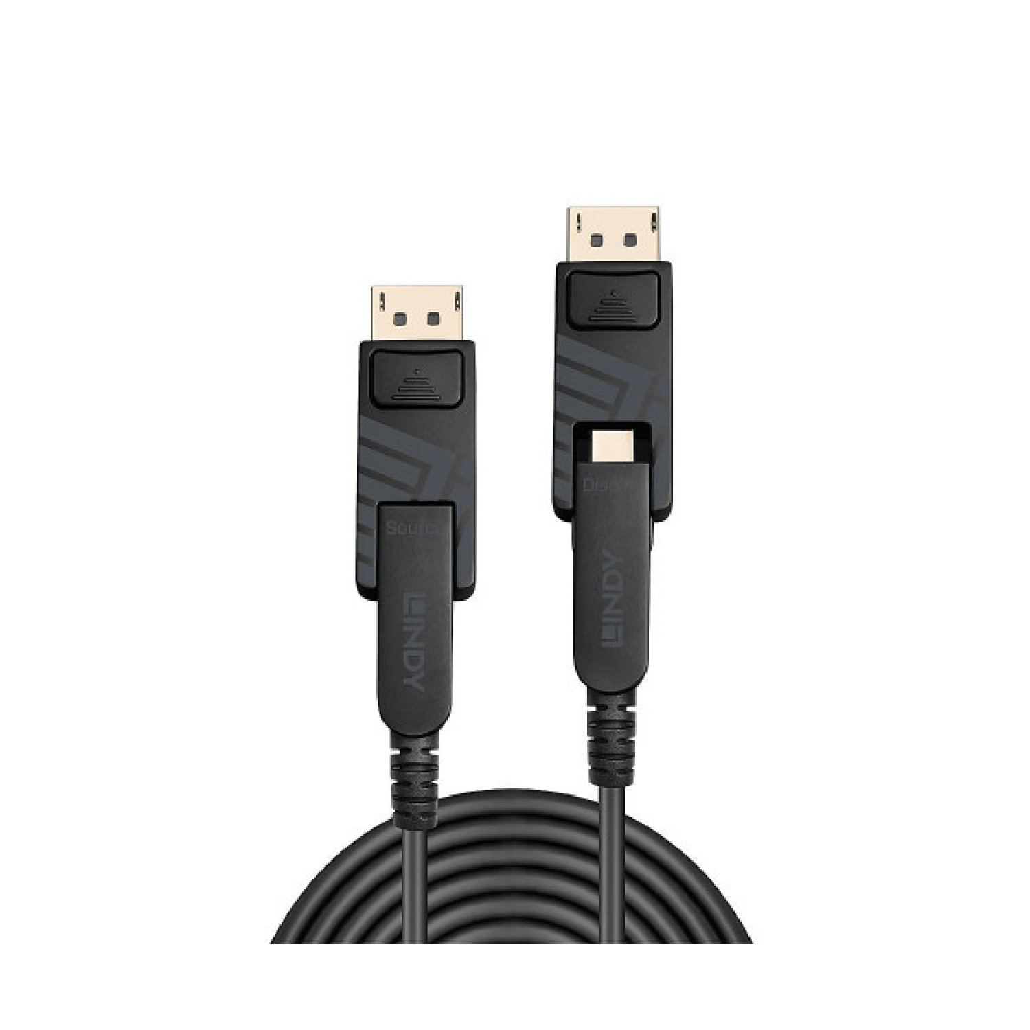Lindy 38483 cable DisplayPort 40 m Mini DisplayPort Negro