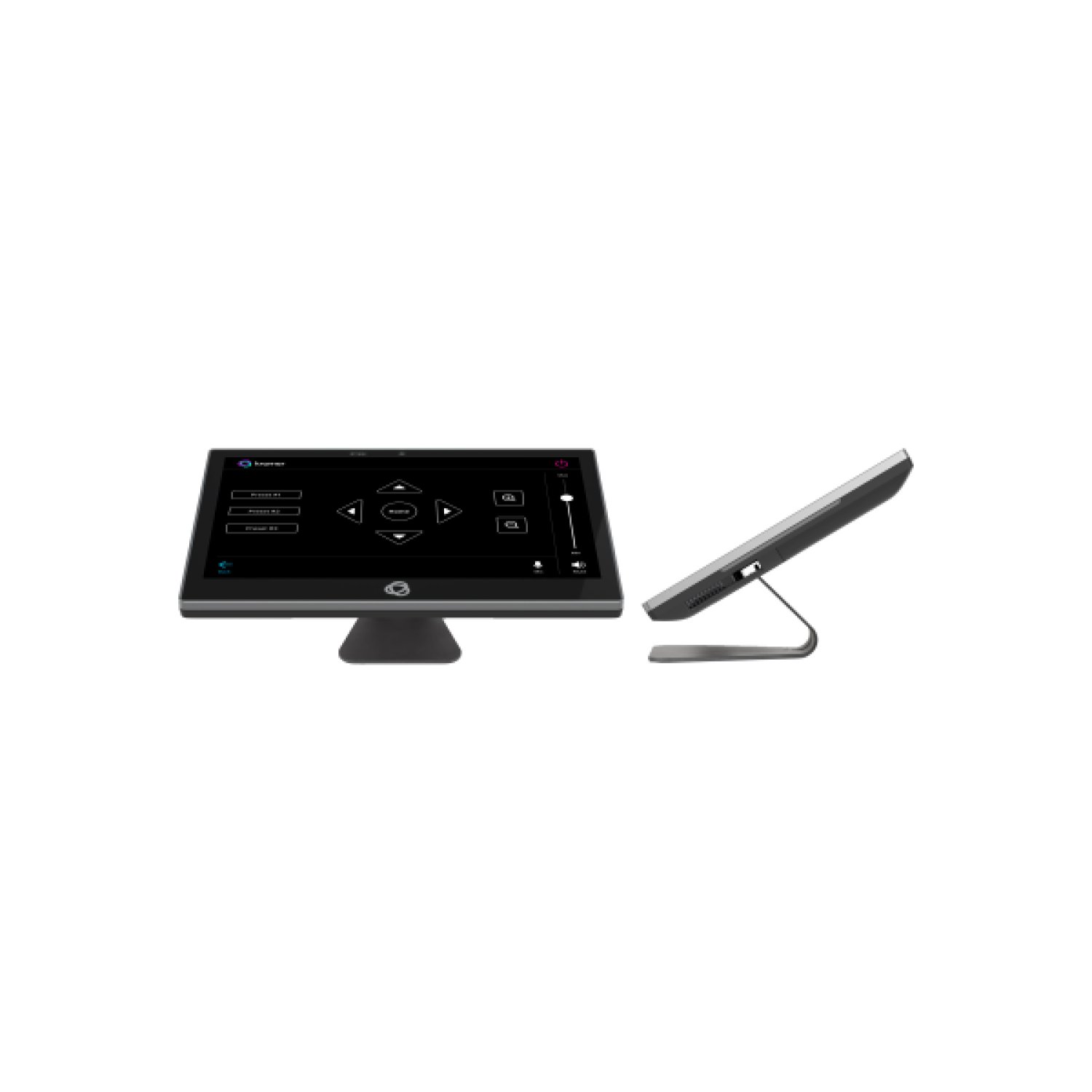 KRAMER CONTROL & MANAGEMENT CONTROL - HW ONLY 15"  TABLET WALL MOUNT BLACK TOUCH PANEL-MODEL (KT-2015WM) (30-006990)