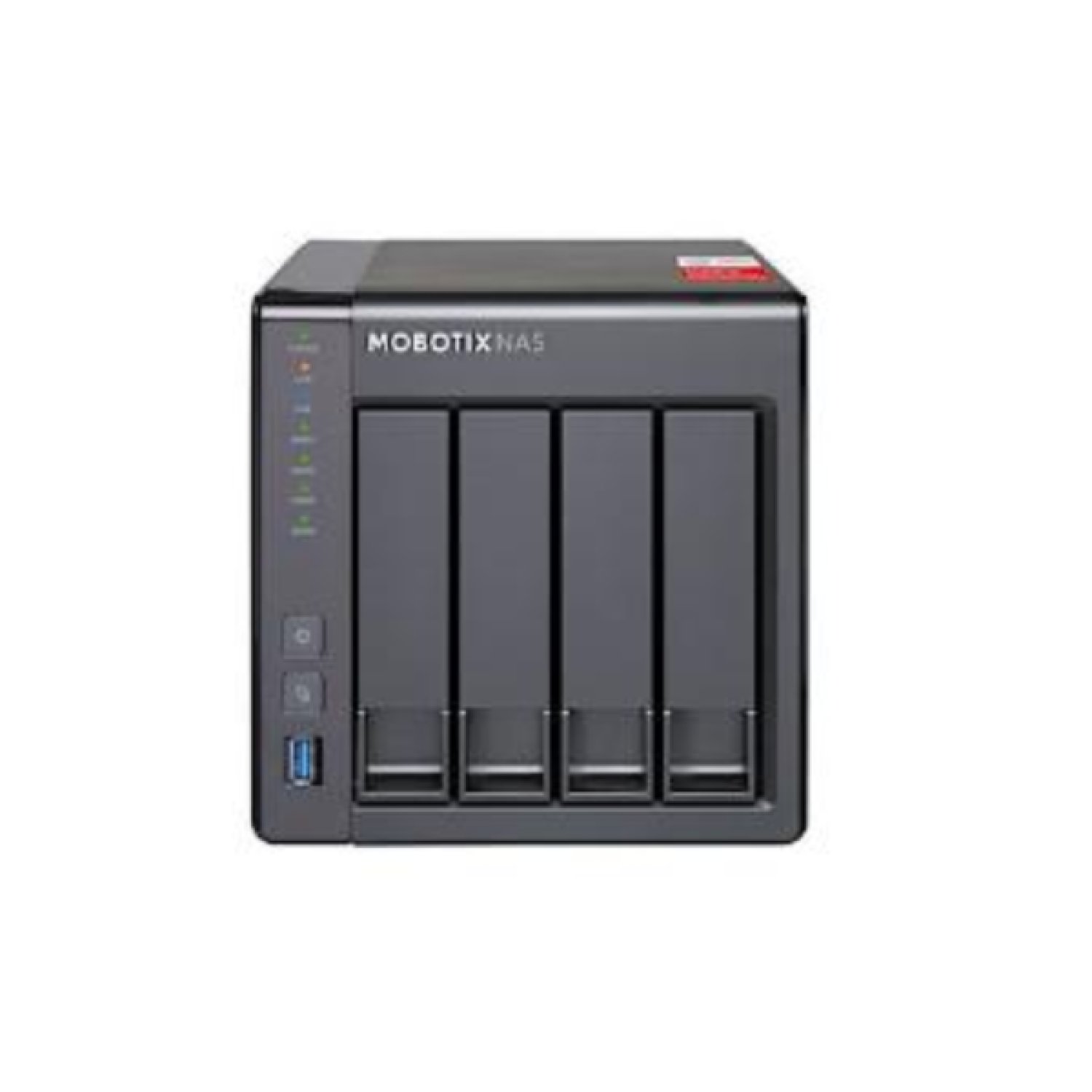 MOBOTIX NAS 4-BAY/16 CHANNELS (NAS-451G)  (P/N:MX-S-NAS4A-16)
