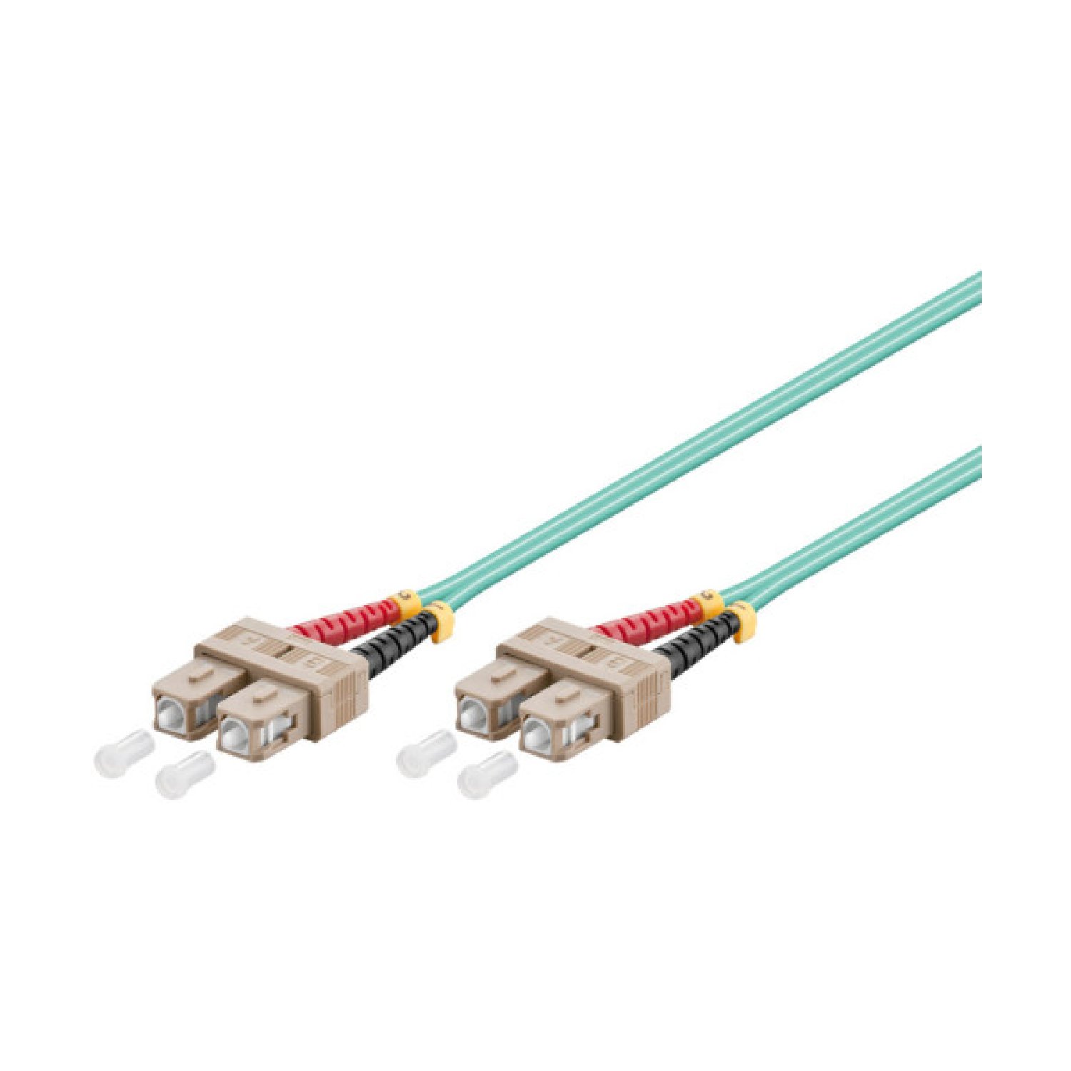 WP WPC-FP3-5SCSC-050 Cable de fibra óptica e InfiniBand 5 m SC Azul