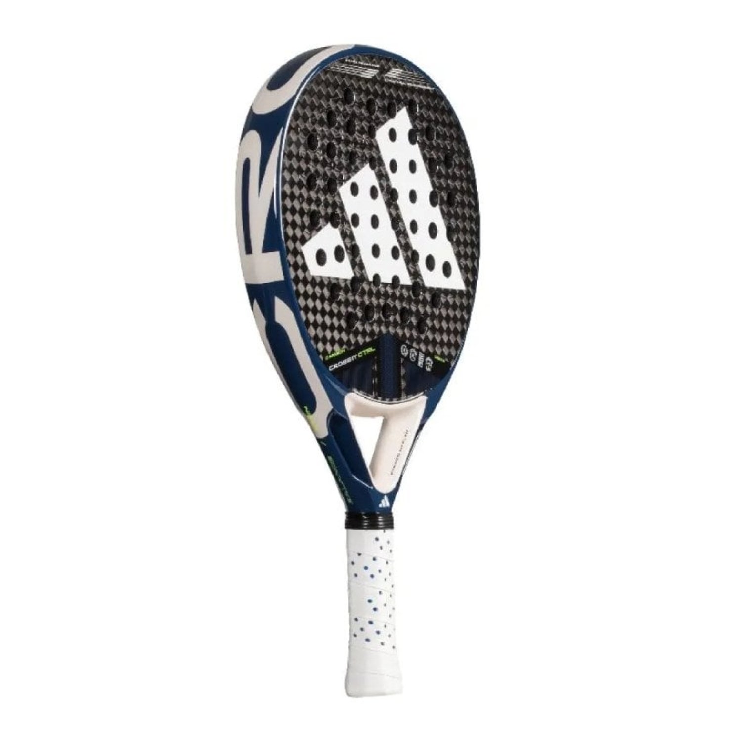 Pala de Pádel Adidas Cross It Carbon Control 3.4 2025/ Azul y Blanca