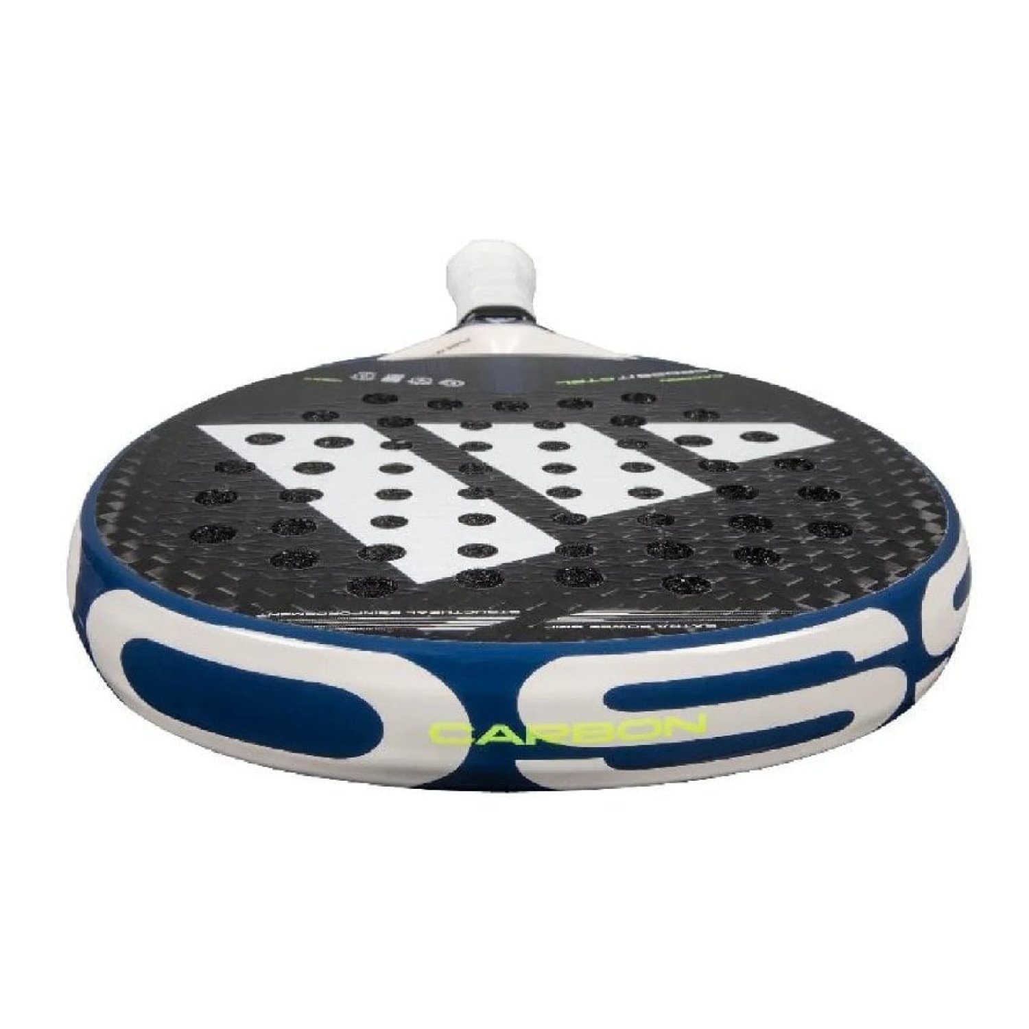 Pala de Pádel Adidas Cross It Carbon Control 3.4 2025/ Azul y Blanca