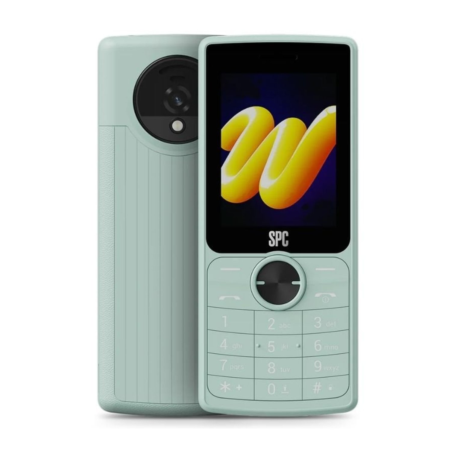 Teléfono Móvil SPC Wild Cool/ 4G/ Verde