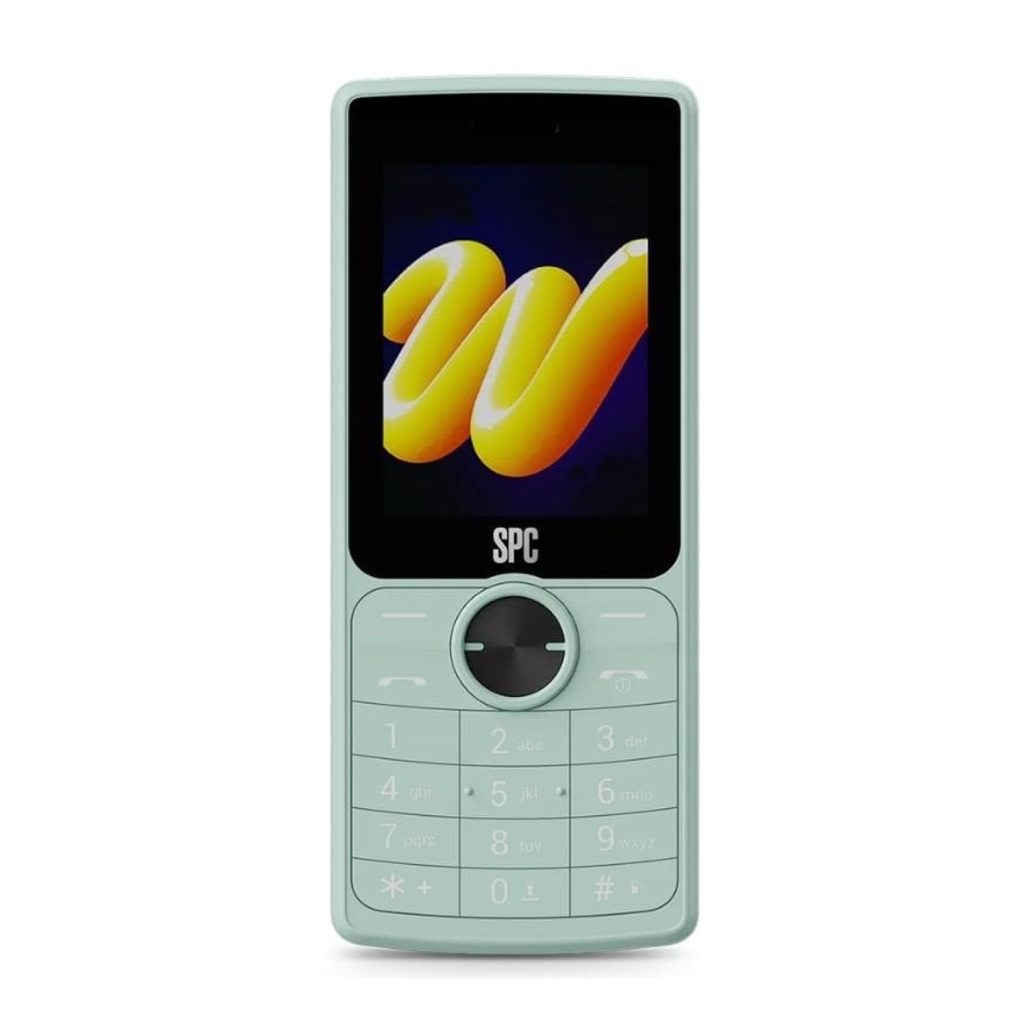 Teléfono Móvil SPC Wild Cool/ 4G/ Verde