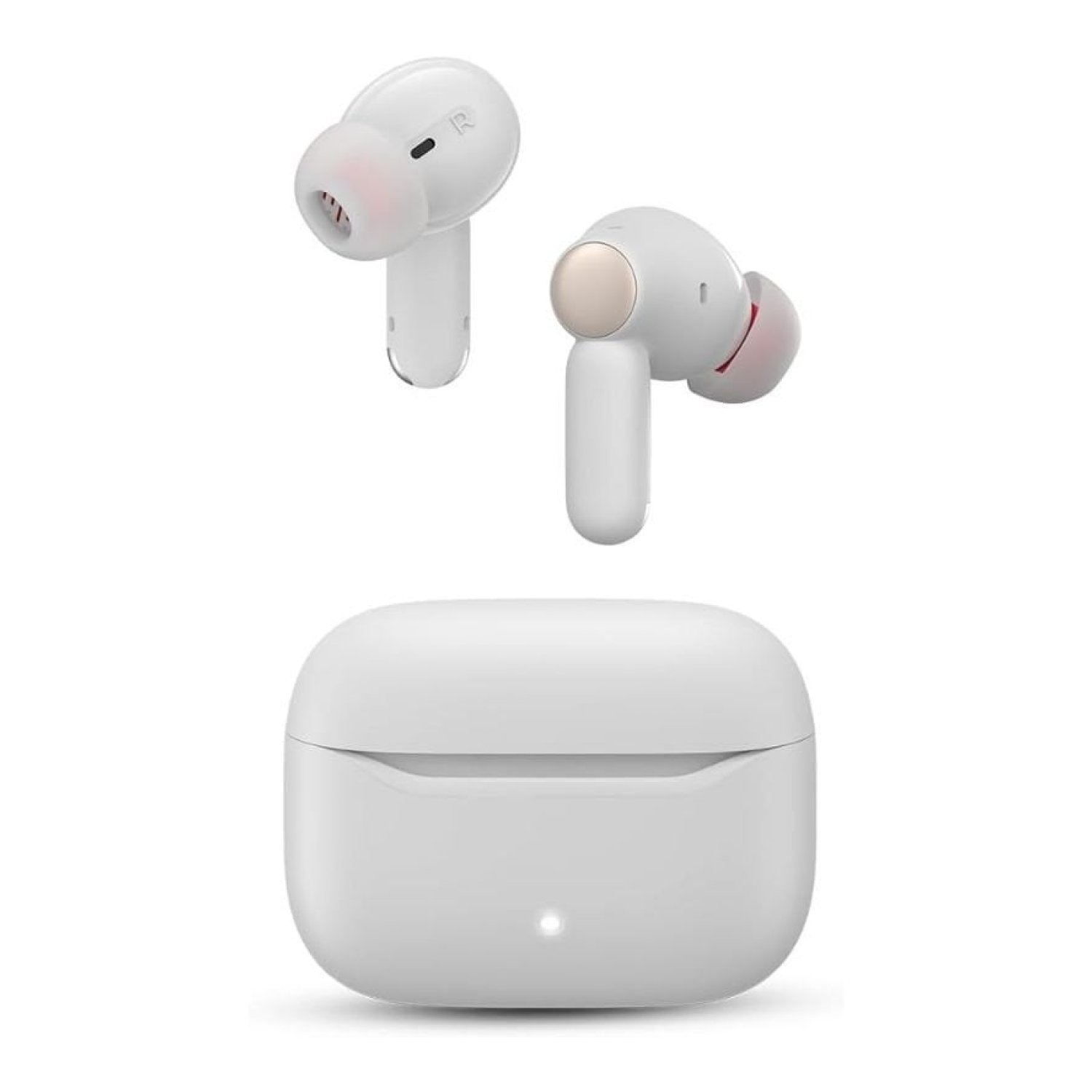 Auriculares Bluetooth SPC Ether 3 Pro con estuche de carga/ Autonomía 8h/ Blanco