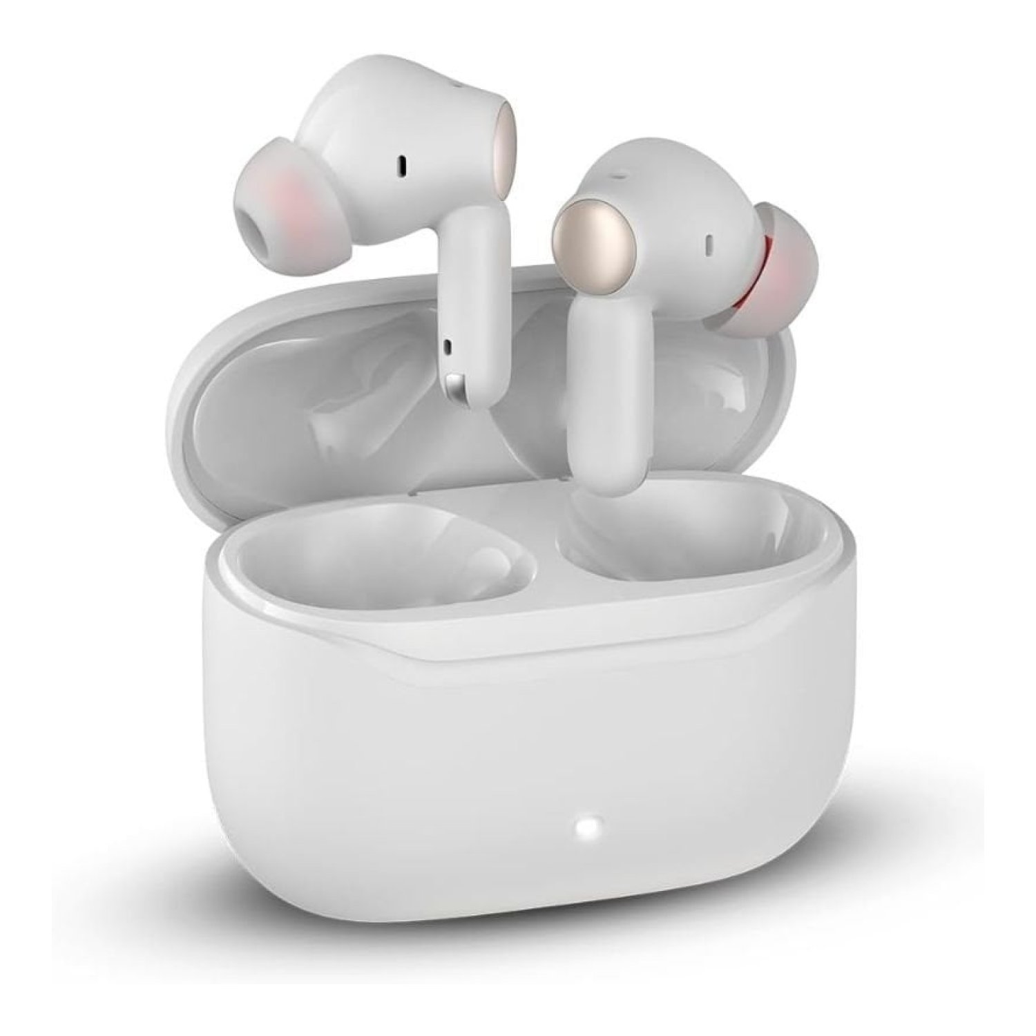 Auriculares Bluetooth SPC Ether 3 Pro con estuche de carga/ Autonomía 8h/ Blanco