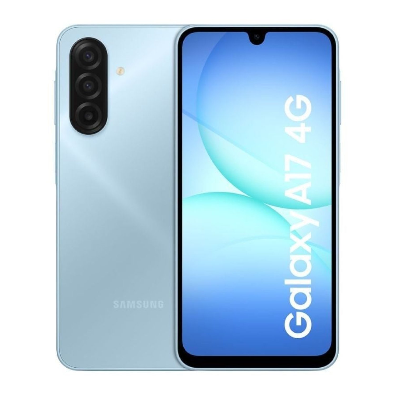 Smartphone Samsung Galaxy A17 4GB/ 128GB/ 6.7"/ Azul