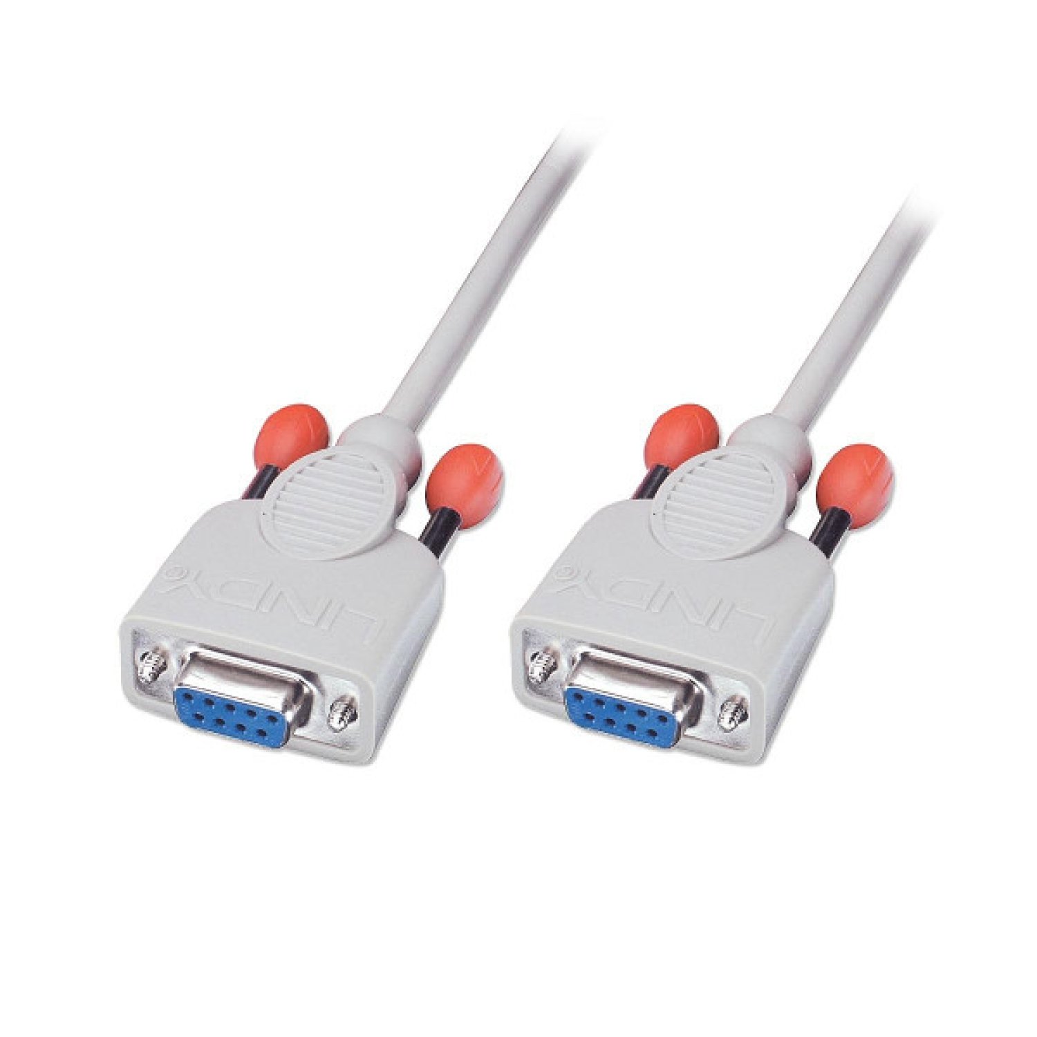 Lindy 31573 cable de serie Blanco 2 m Sub-D