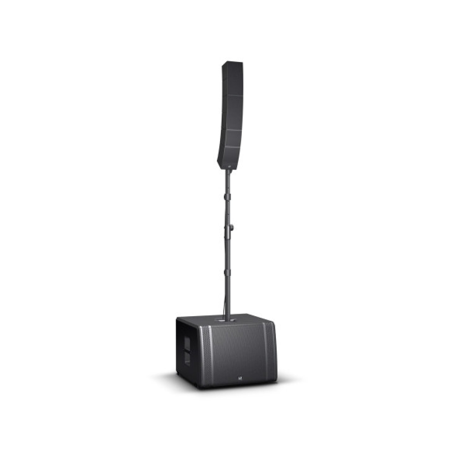 LD Systems CURV 500 TS conjunto de altavoces 1000 W Universal Negro 300 W