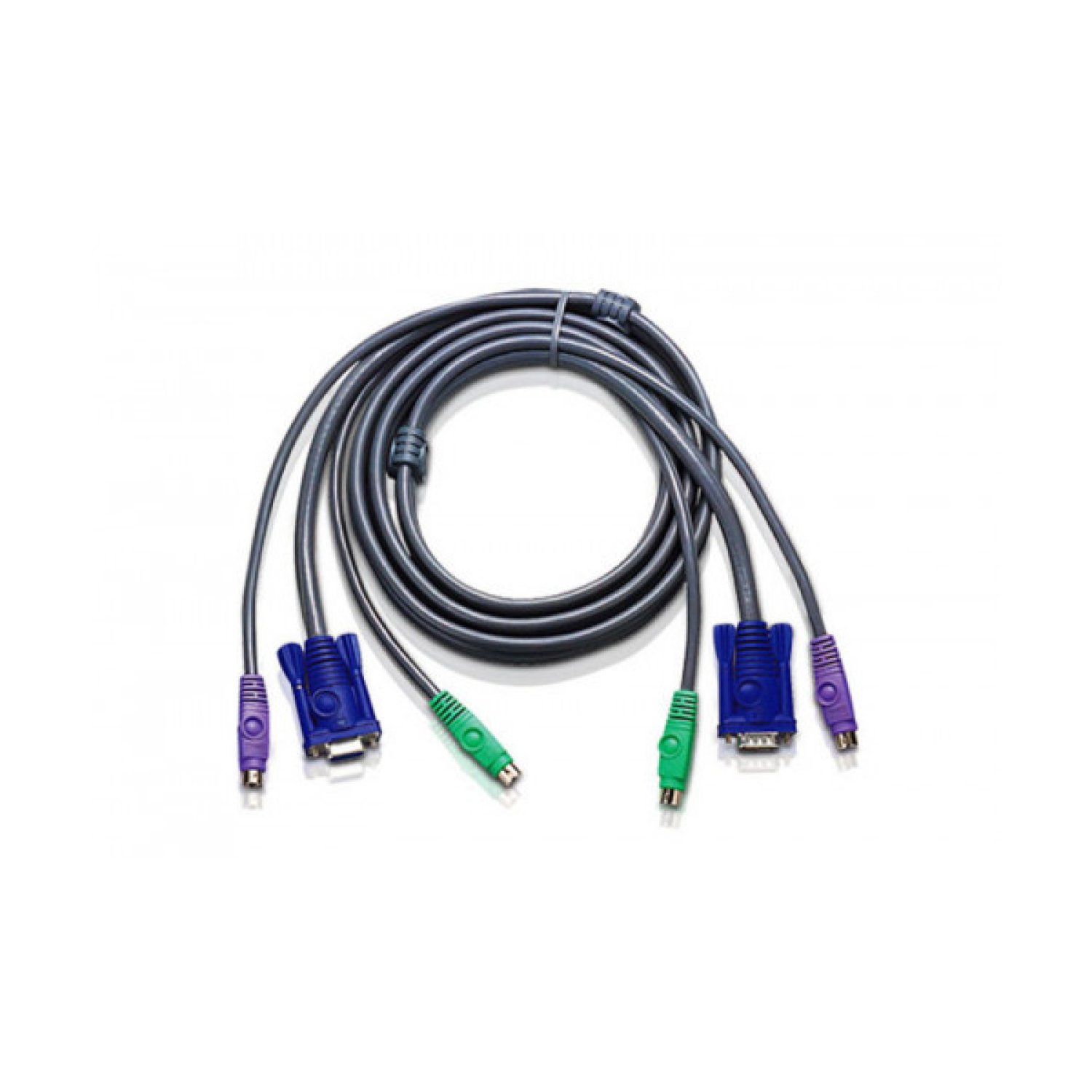 Aten 2L5005P cable para video, teclado y ratón (kvm) 5 m