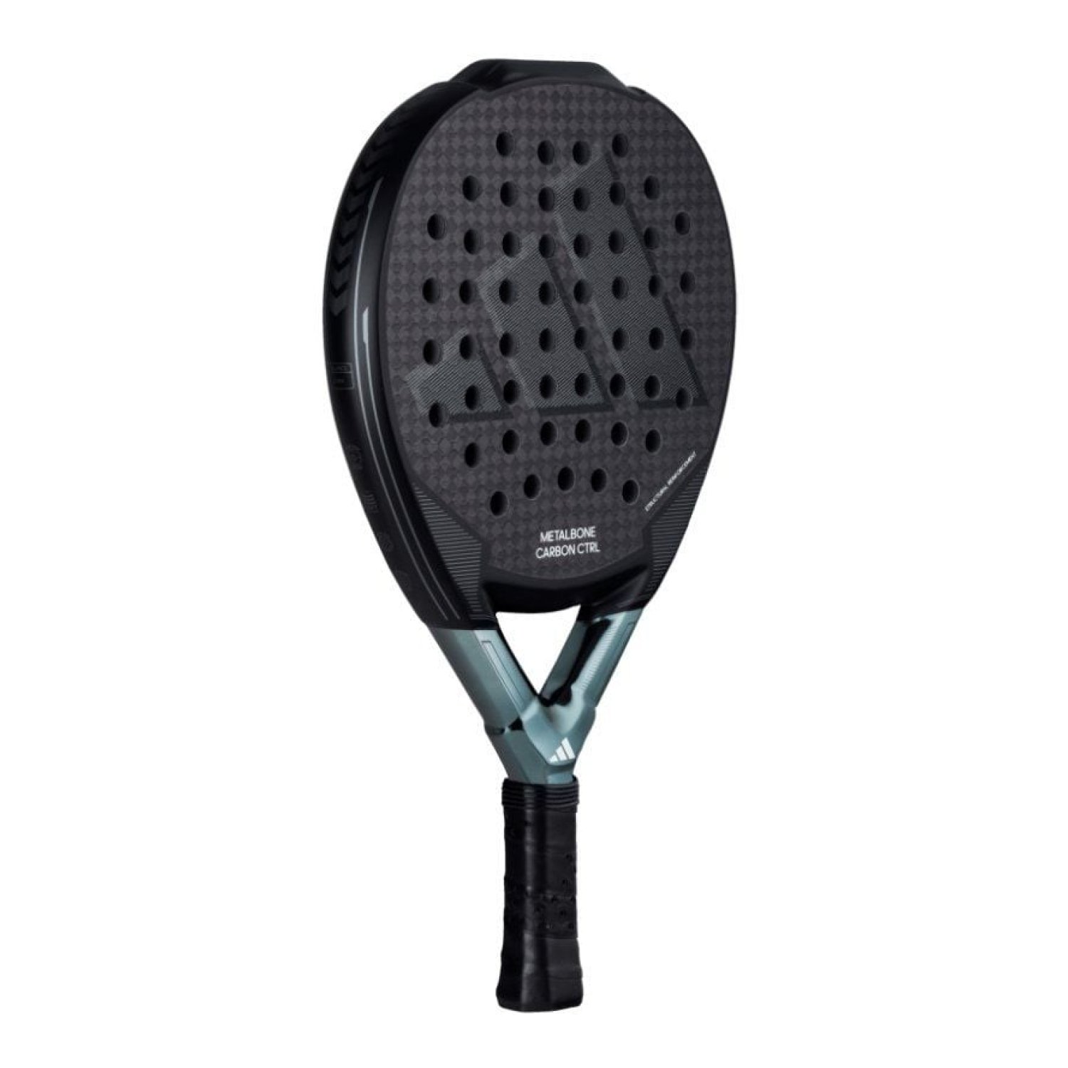 Pala de Pádel Adidas Metalbone Carbon Control 2024/ Negra