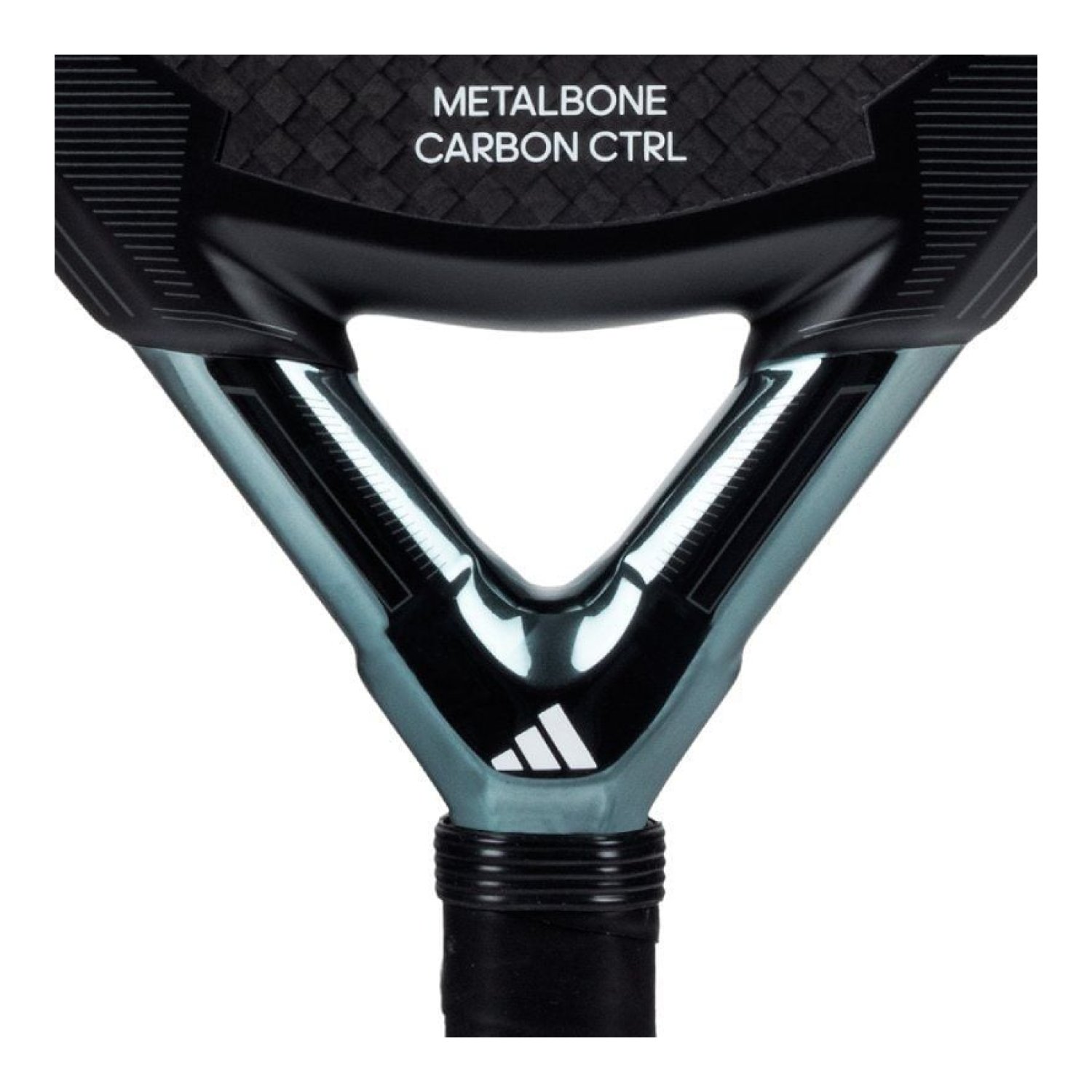 Pala de Pádel Adidas Metalbone Carbon Control 2024/ Negra
