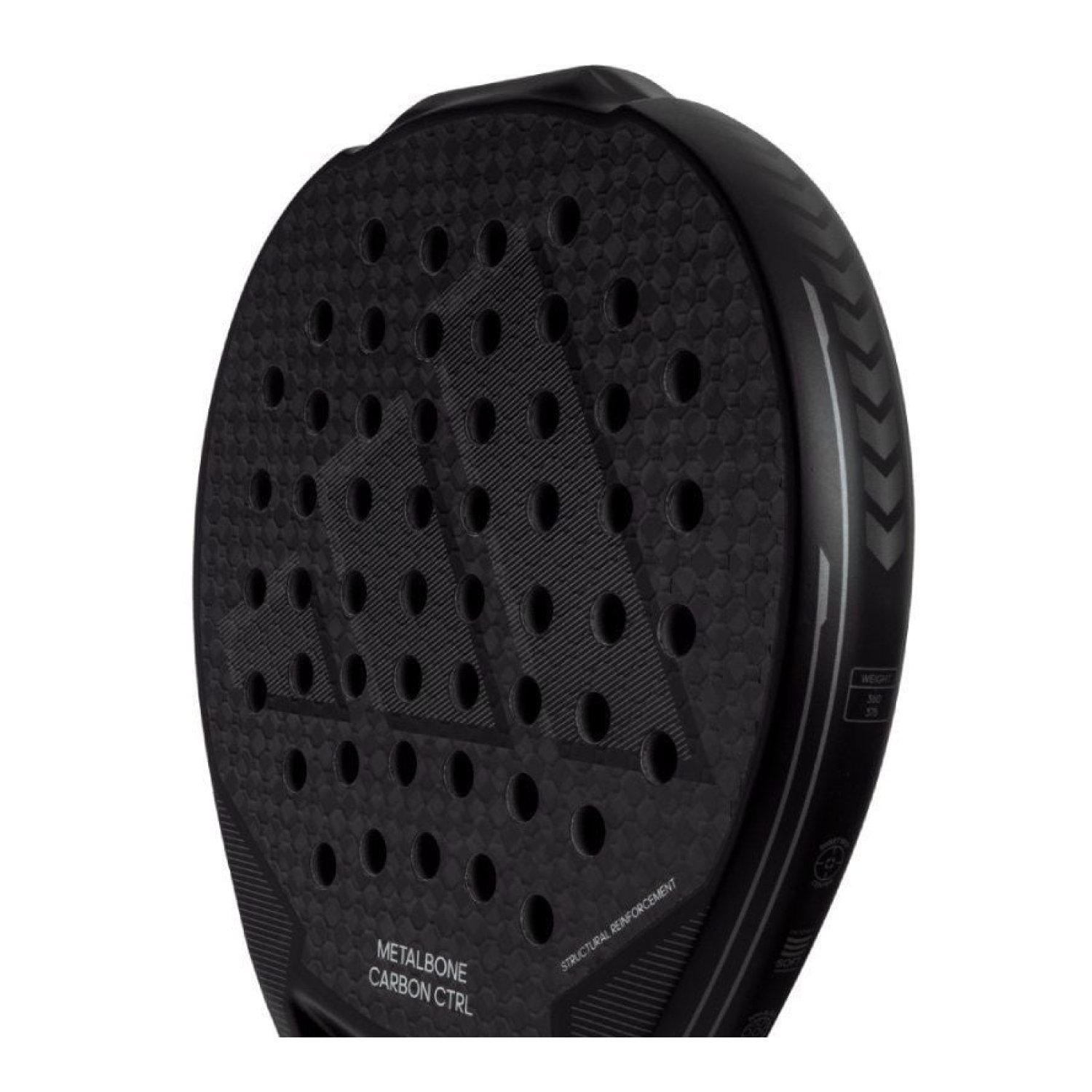Pala de Pádel Adidas Metalbone Carbon Control 2024/ Negra