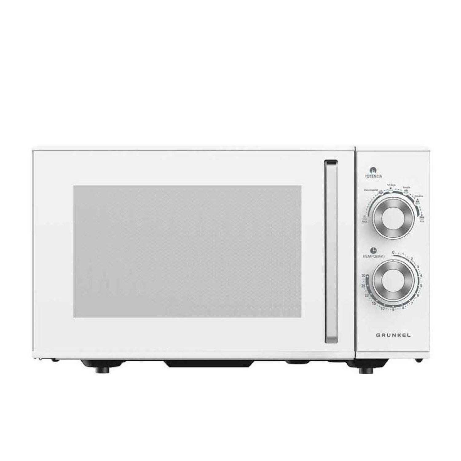 Microondas Grunkel MW-25MG/ 900W/ Capacidad 25L/ Blanco