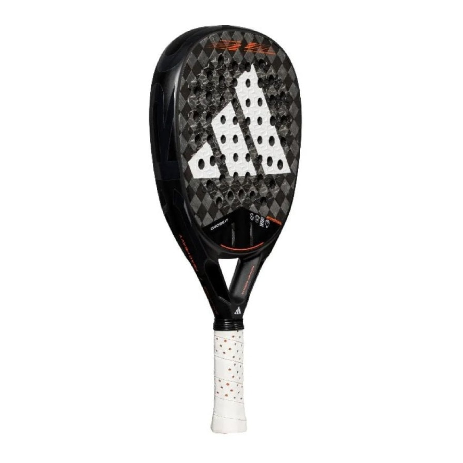 Pala de Pádel Adidas Cross It 3.4 2025/ Negra y Blanca