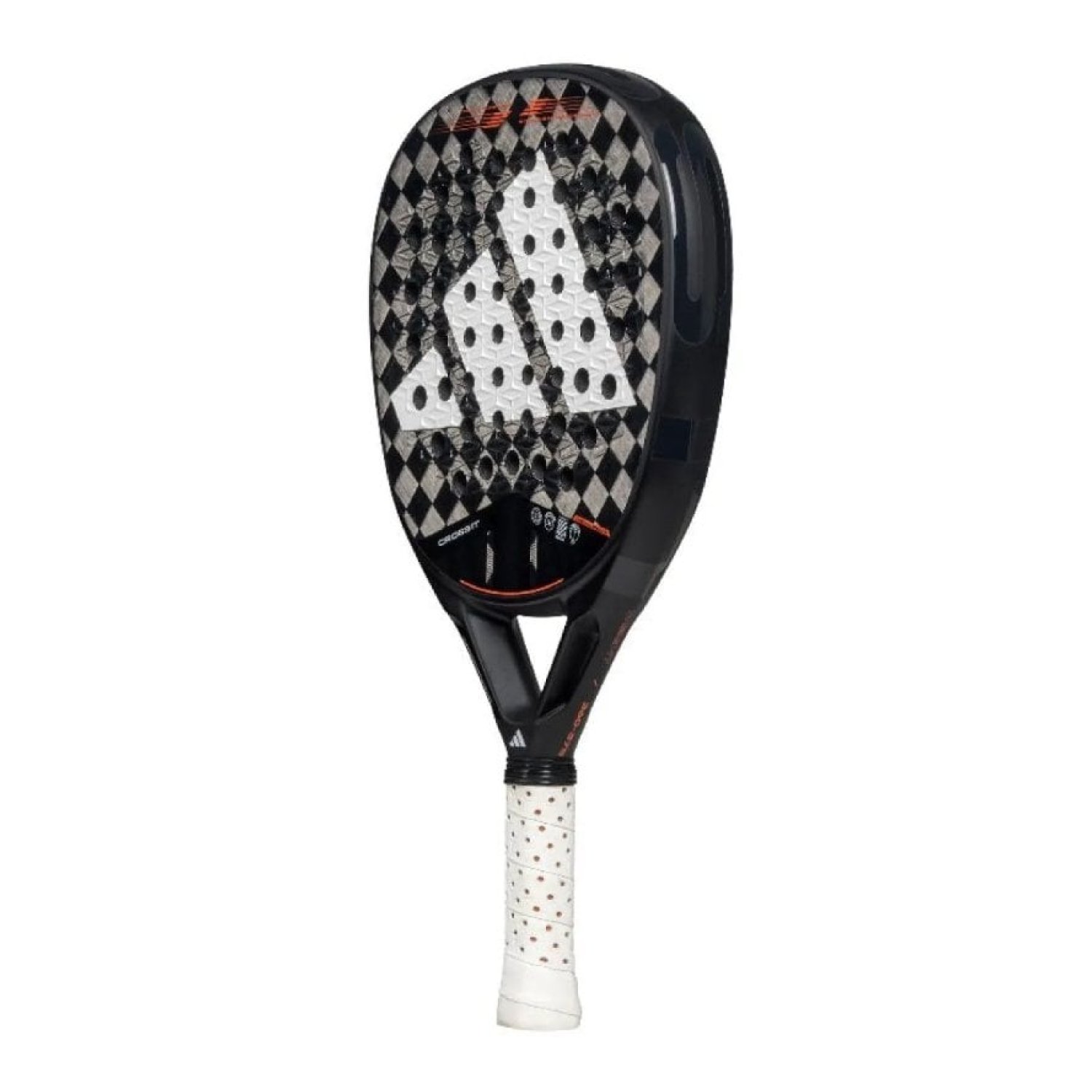 Pala de Pádel Adidas Cross It 3.4 2025/ Negra y Blanca