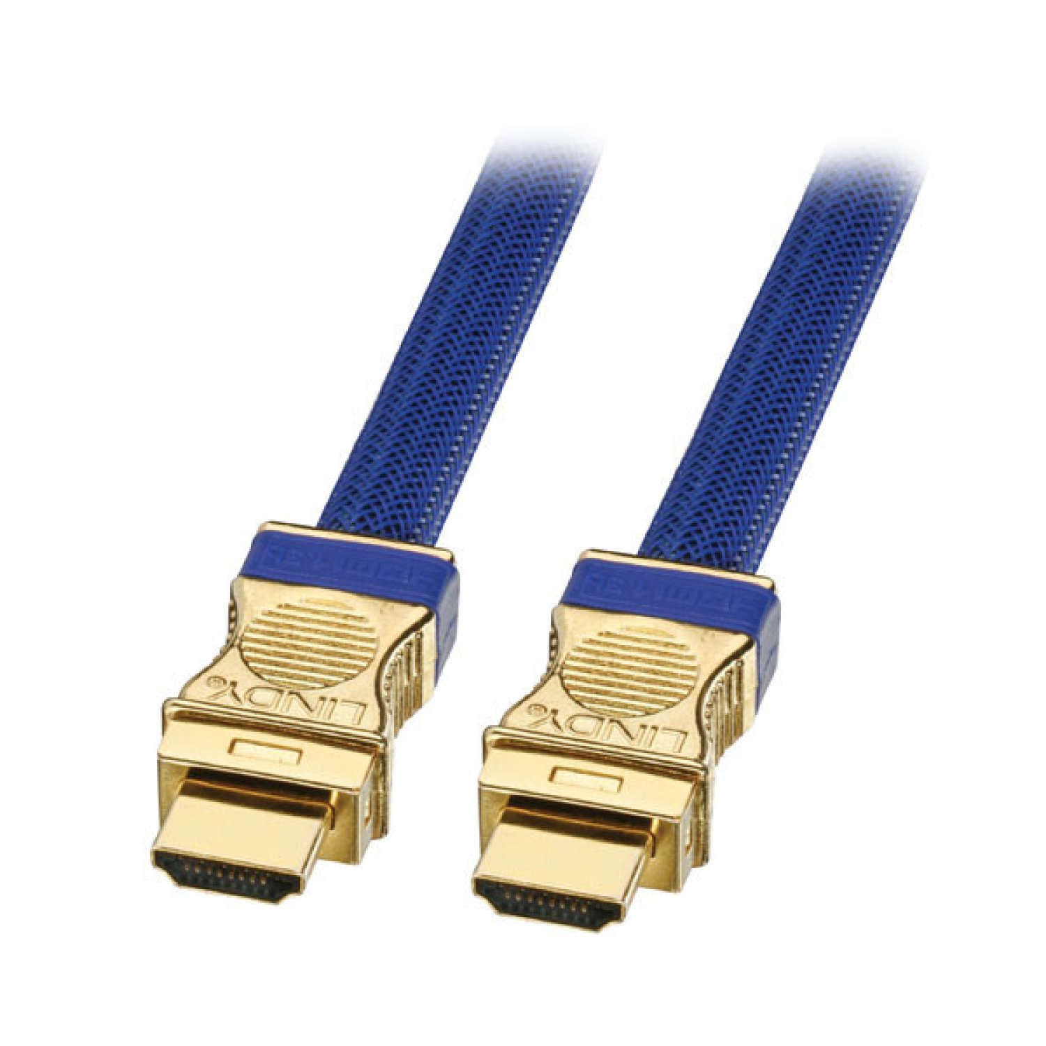 Lindy 3m Gold HDMI Cable cable HDMI HDMI tipo A (Estándar) Azul