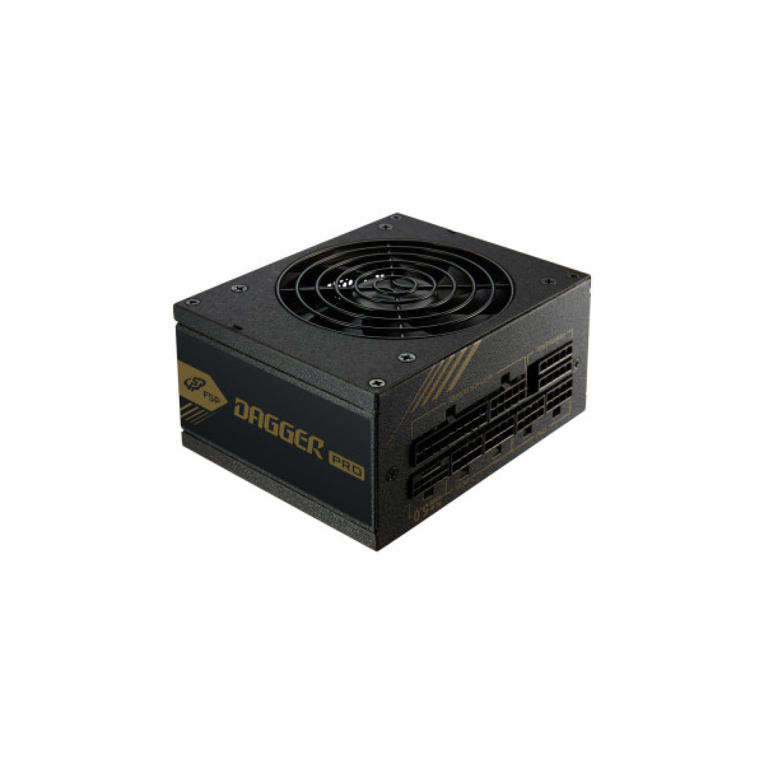 FSP FUENTE DE ALIMENTACION SFX 850W DAGGER PRO 850 80PLUS GOLD MODULAR 92MM FAN GEN 5.0