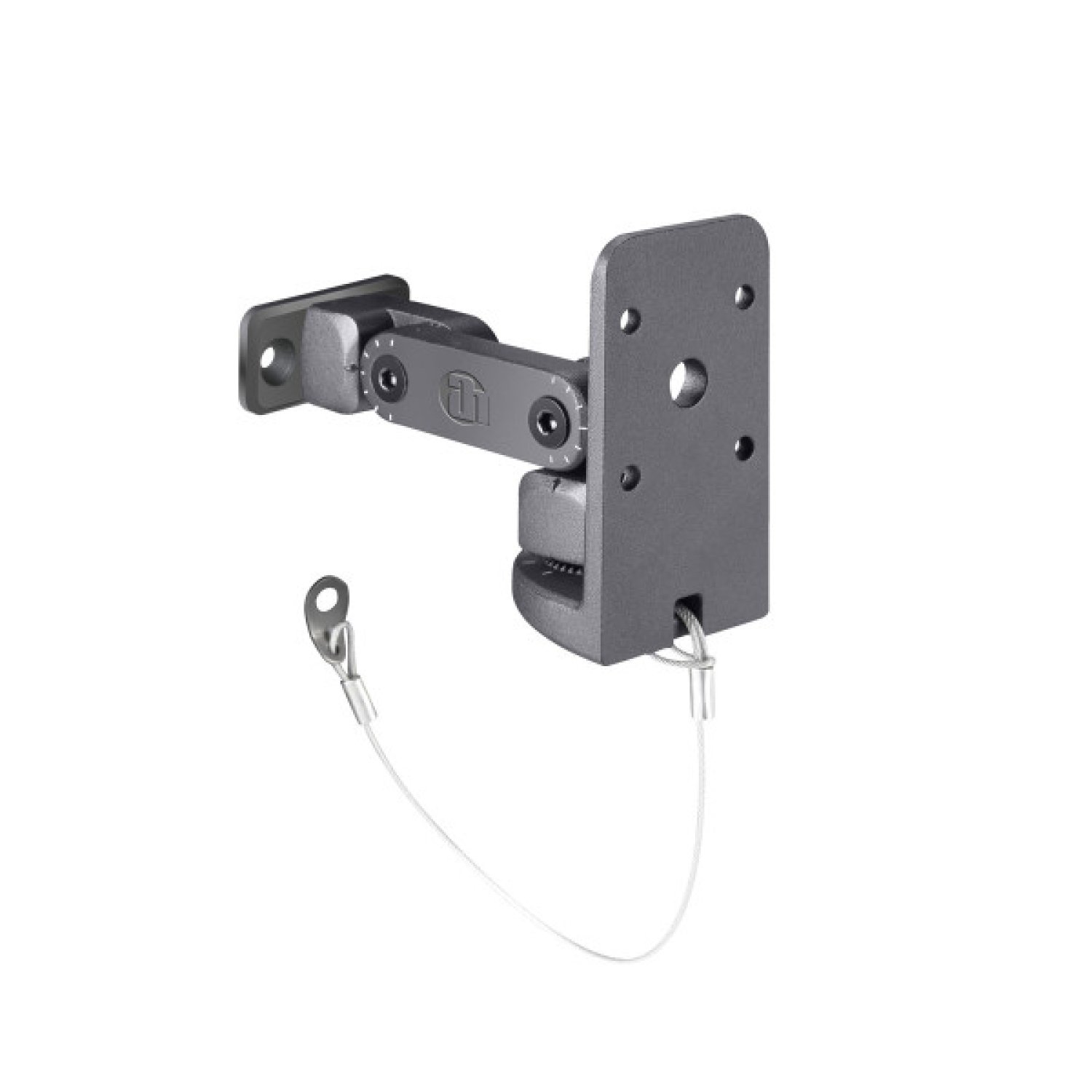 LD Systems CURV 500 WMB Pared Aluminio Negro