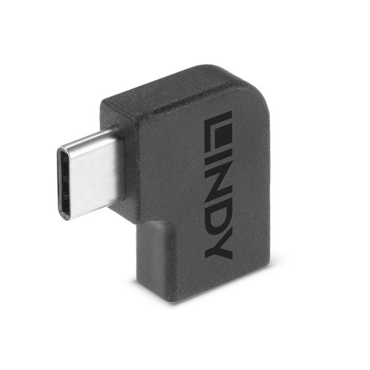 Lindy 41894 cambiador de género para cable USB 3.2 Type C Negro