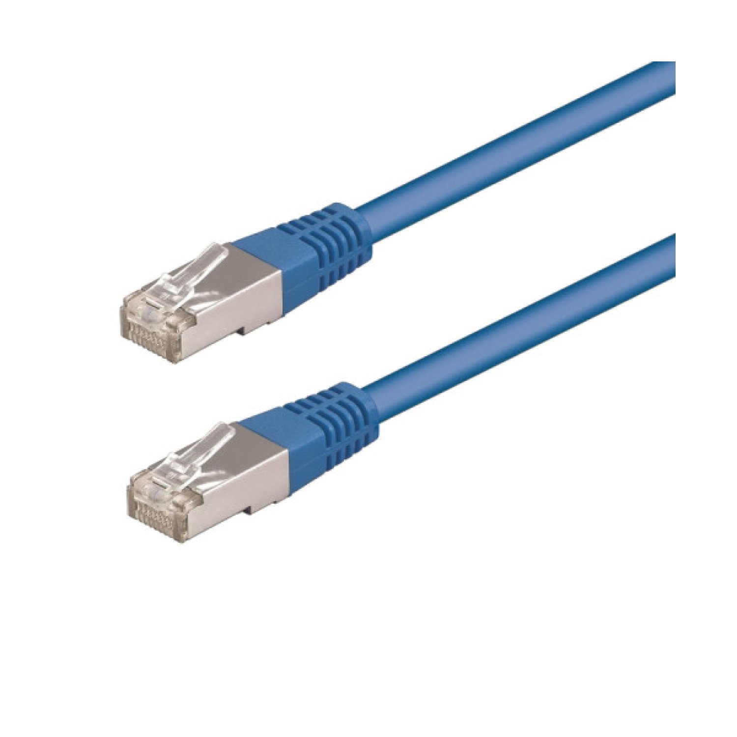 WP WPC-PAT-5F010B cable de red Azul 1 m Cat5e F/UTP (FTP)