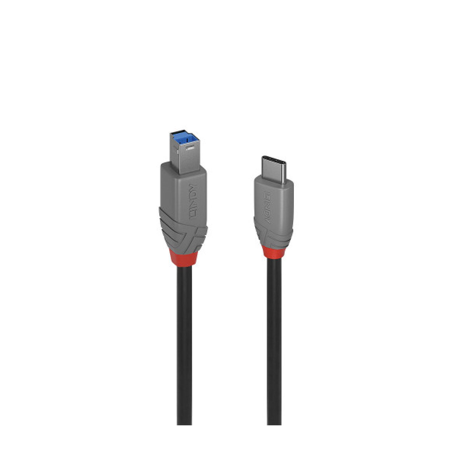 Lindy 36667 cable USB USB 3.2 Gen 1 (3.1 Gen 1) 2 m USB C USB B Negro
