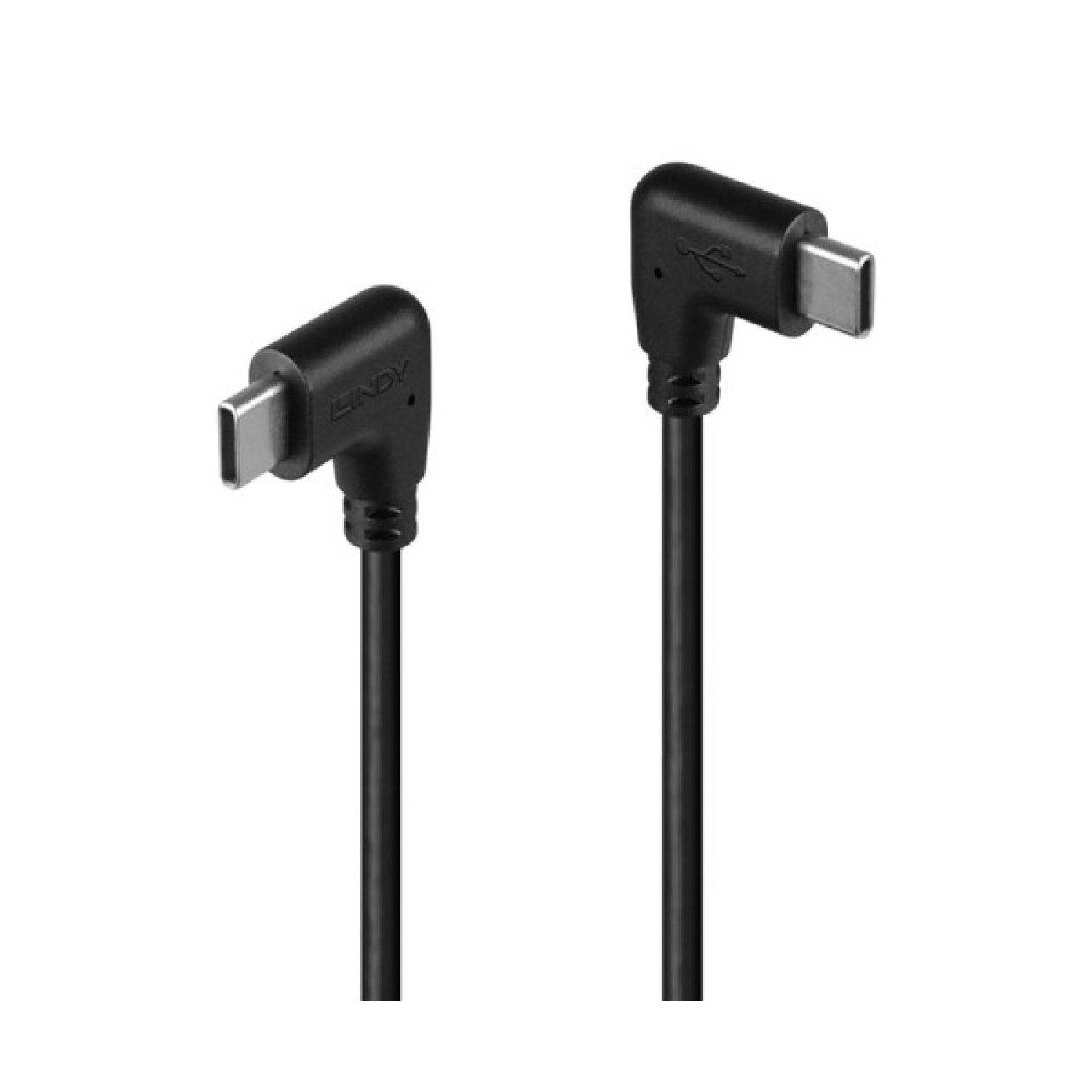 Lindy 32008 cable USB USB 2.0 0,5 m USB C Negro