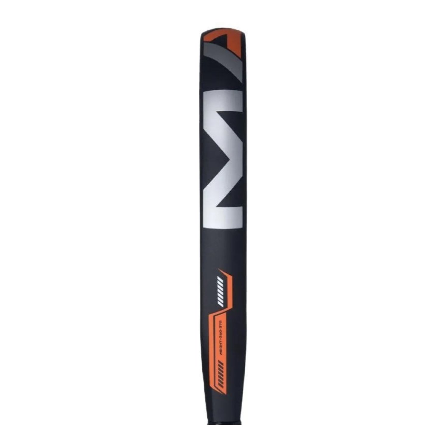 Pala de Pádel Adidas Match 3.5 2026/ Negra y Naranja