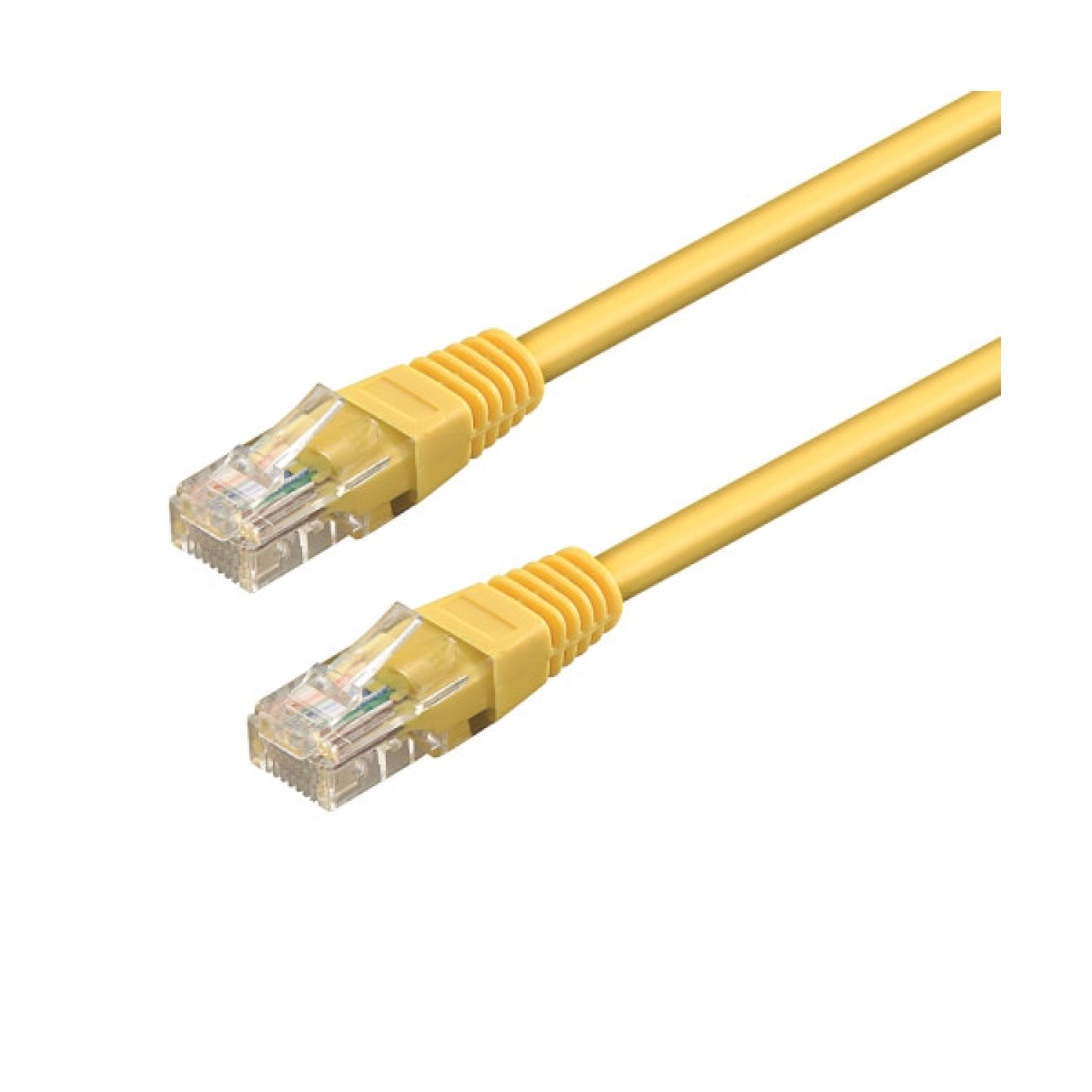 WP WPC-PAT-6U005Y cable de red Amarillo 0,5 m Cat6 U/UTP (UTP)