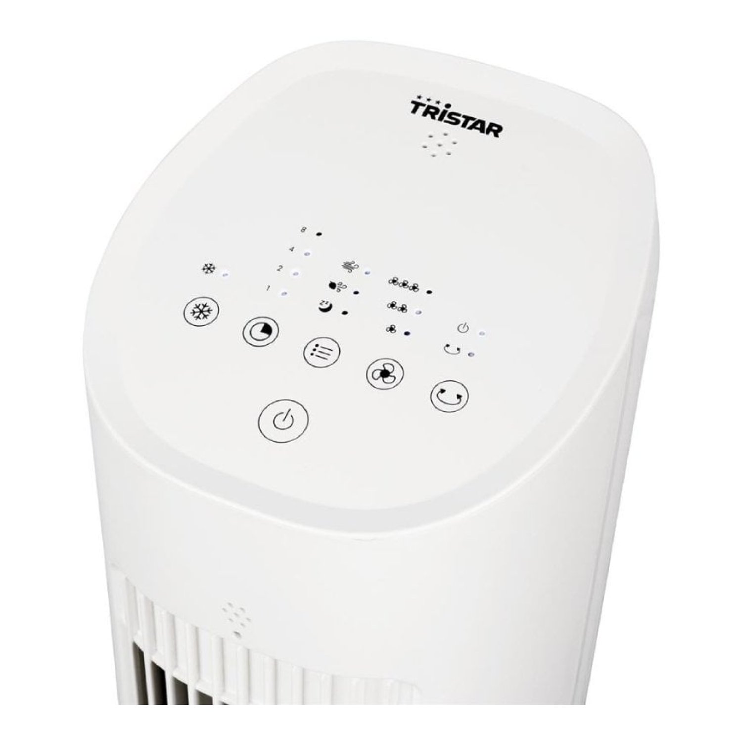 Climatizador Evaporativo Tristar AT-5479/ 60W/ 3 niveles de potencia/ Depósito 3L