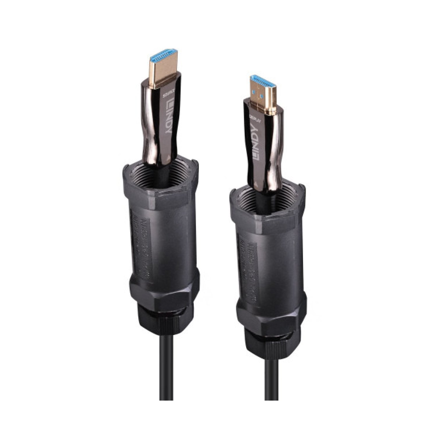 Lindy 38528 cable HDMI 15 m HDMI tipo A (Estándar) Negro