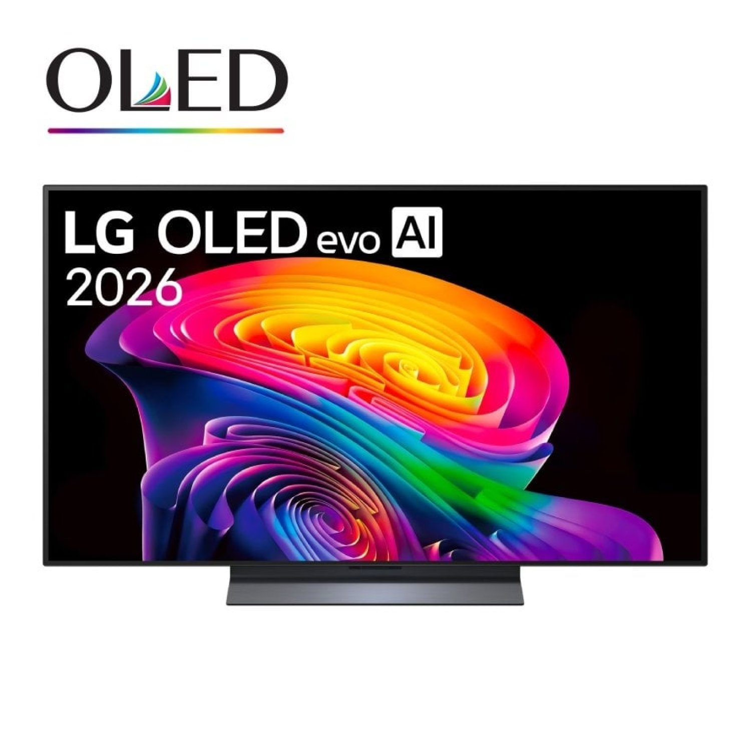 Televisor LG OLED evo AI C6 OLED48C66LB 48"/ Ultra HD 4K/ Smart TV/ WiFi