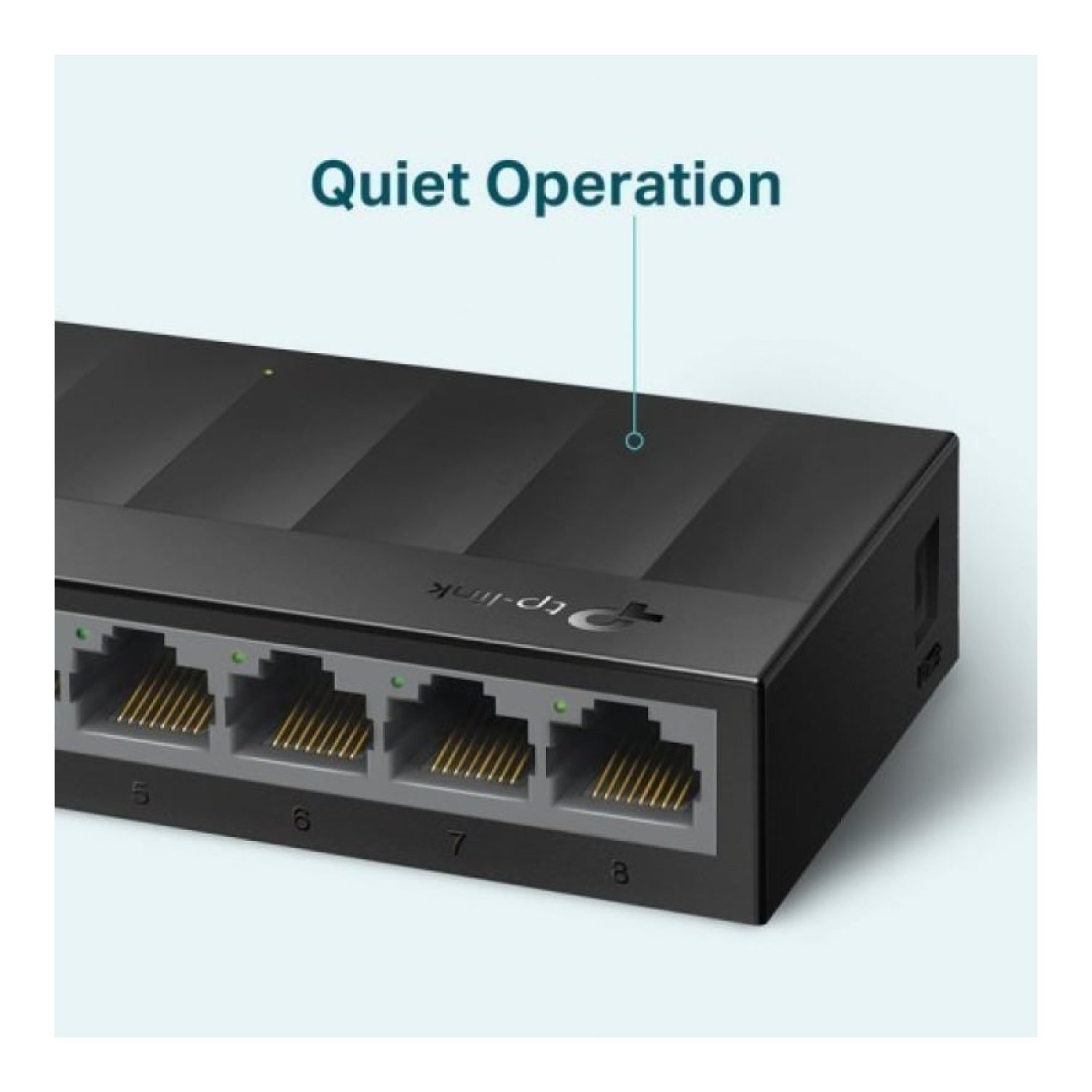 Switch TP-Link LS1008G 8 Puertos/ RJ-45 10/100/1000