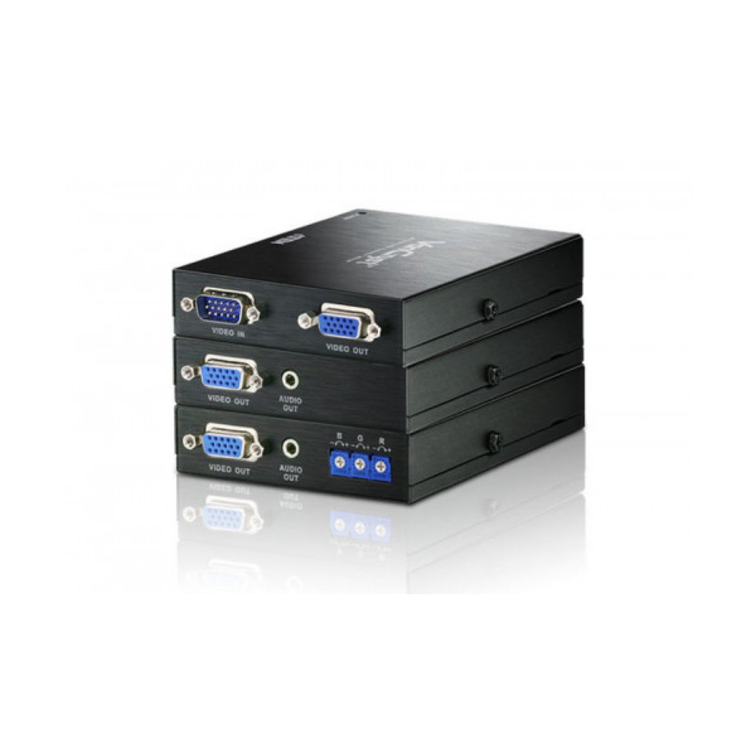 ATEN EXTENSOR VGA SOBRE CAT 5E/6 (300M) (VE170-AT-G)