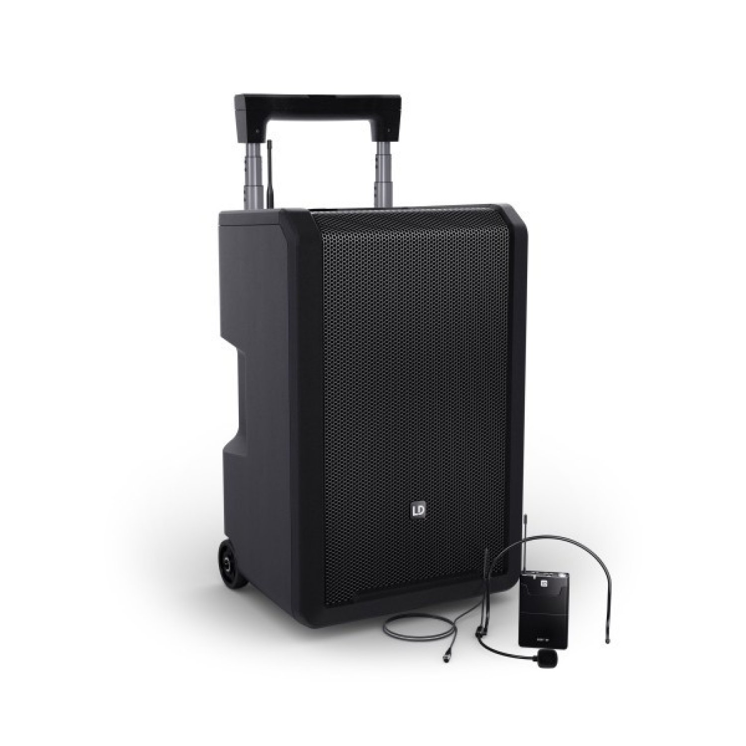 LD Systems ANNY 10 BPH B8 Sistema de altavoz portátil 2.1 Negro 80 W