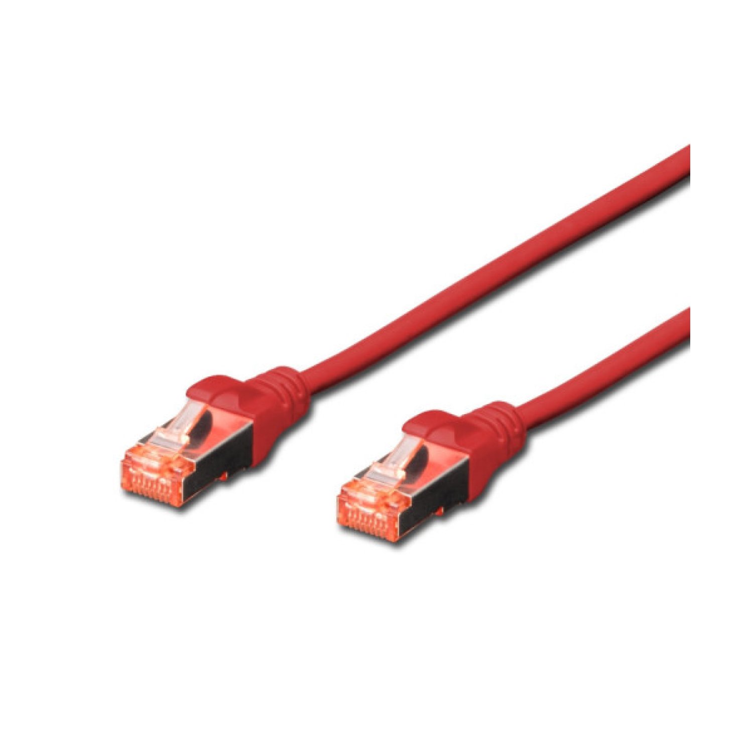 WP WPC-PAT-6SF002R cable de red Rojo 0,2 m Cat6 SF/UTP (S-FTP)