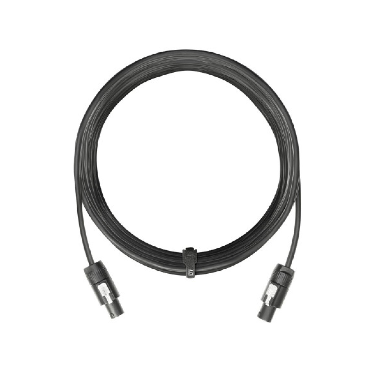 LD Systems Speakon/Speakon, 8m cable de audio Negro