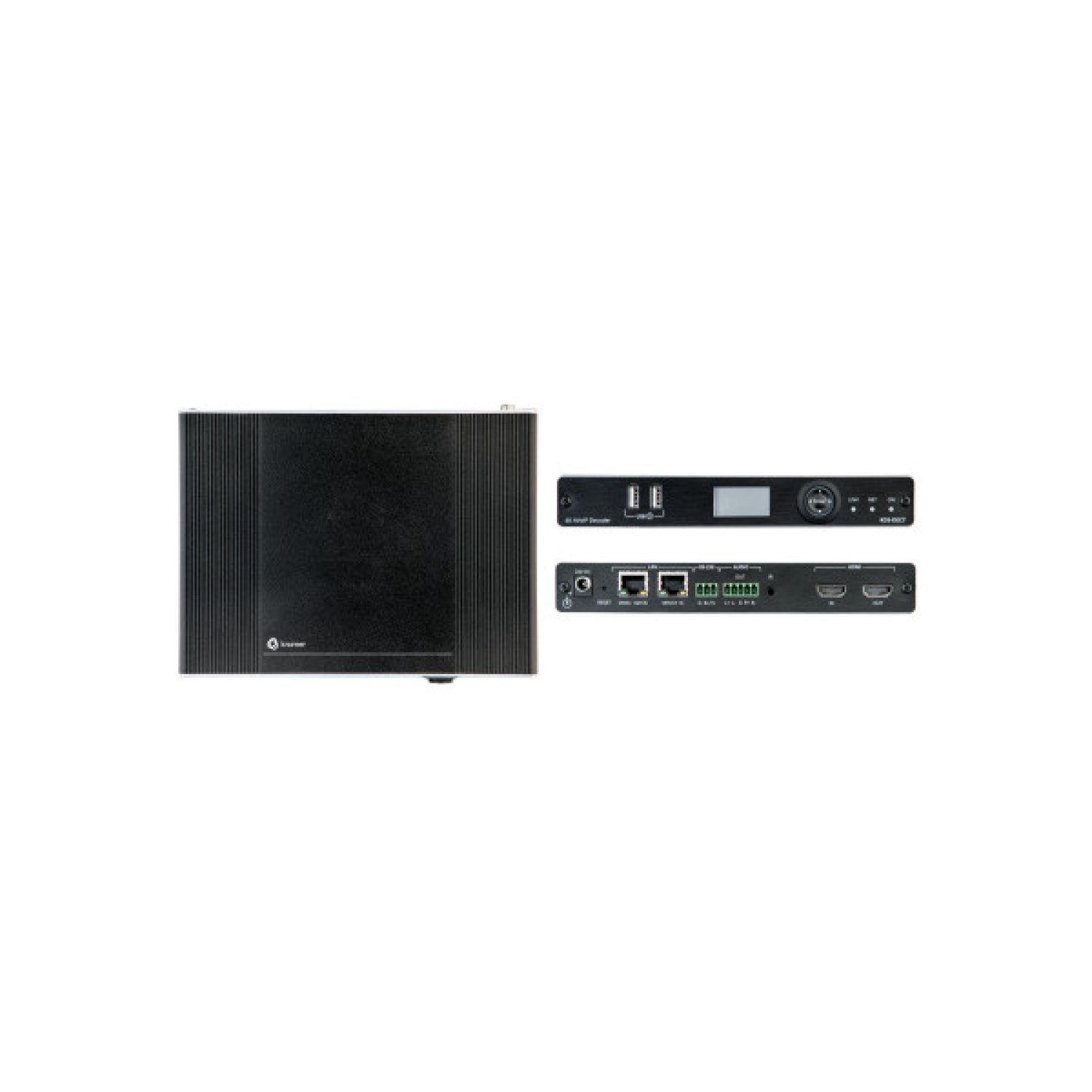 KRAMER AV OVER IP AVSM 1G 4K@60 4:2:0 ENCODER OF KDS-6X PRODUCT FAMILY-MODEL (KDS-EN7-AA) (60-002590)